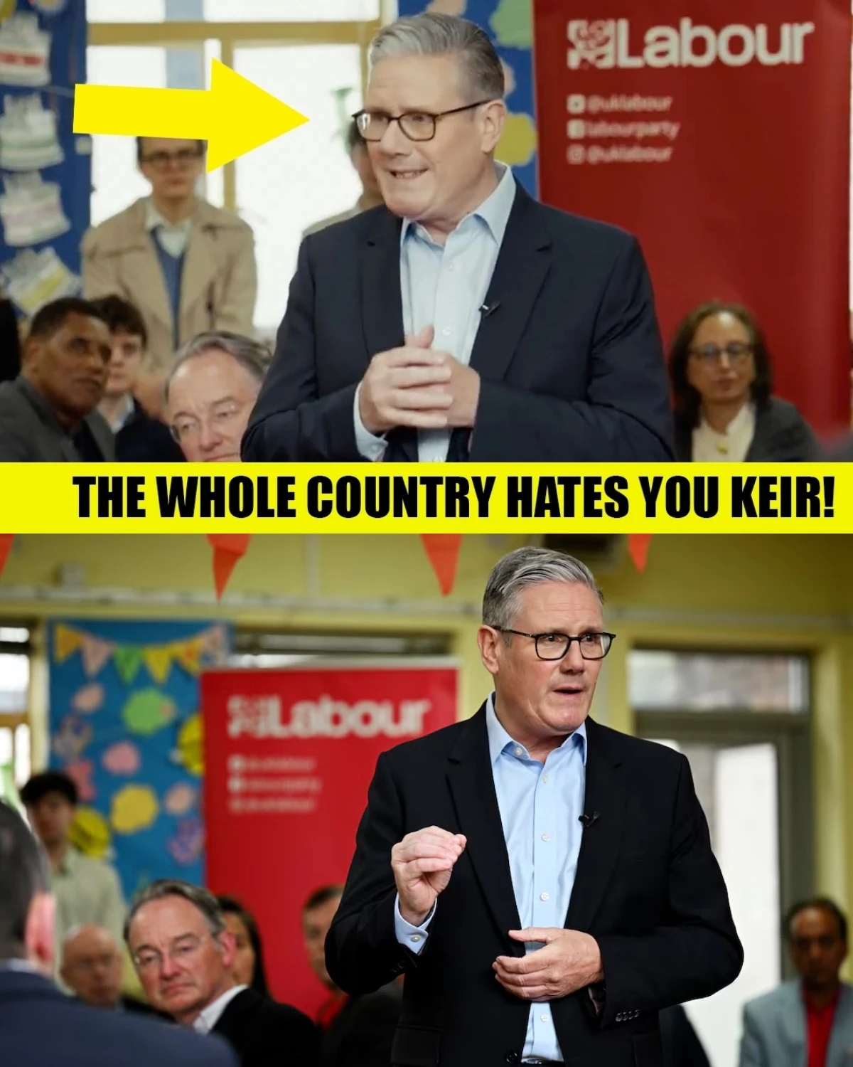 The results are in, and it’s an absolute WIPEOUT! PM Keir Starmer is facing intense fury and brutal mockery from rivals. He confessed to massive "unforced errors" that cost them dearly. But just when everyone expected him to step down, Starmer revealed a jaw-dropping decision...