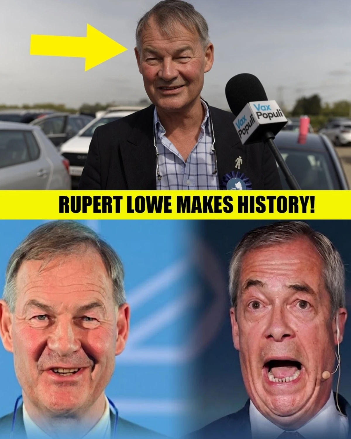 You won't believe what just happened in Great Yarmouth! 🤯 Nigel Farage swore this new party wouldn't get 1% of the vote. Fast forward to today: they didn't just win, they completely OBLITERATED the competition in a flawless 10/10 victory!