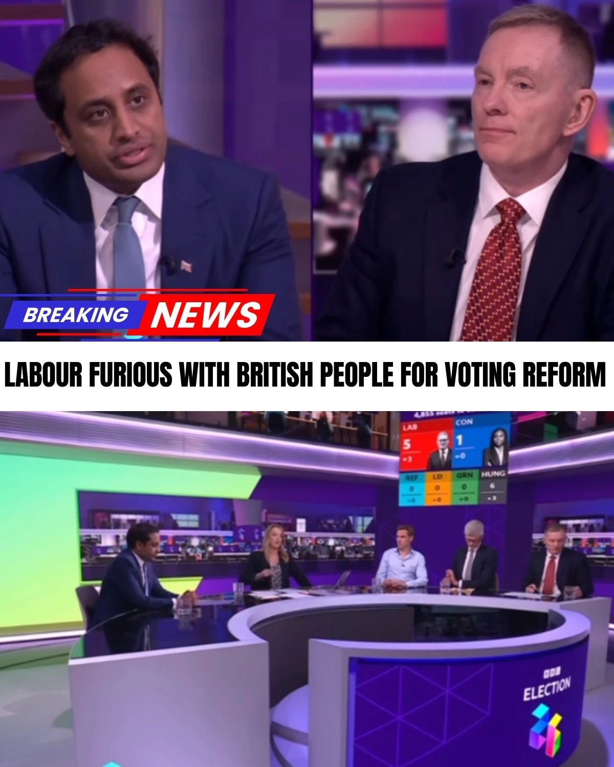 Keir Starmer’s government has hit a historic "dead end" in a 2026 election bloodbath that NO ONE saw coming! 📉 The legendary Red Wall hasn't just cracked—it has been completely WIPED OUT.