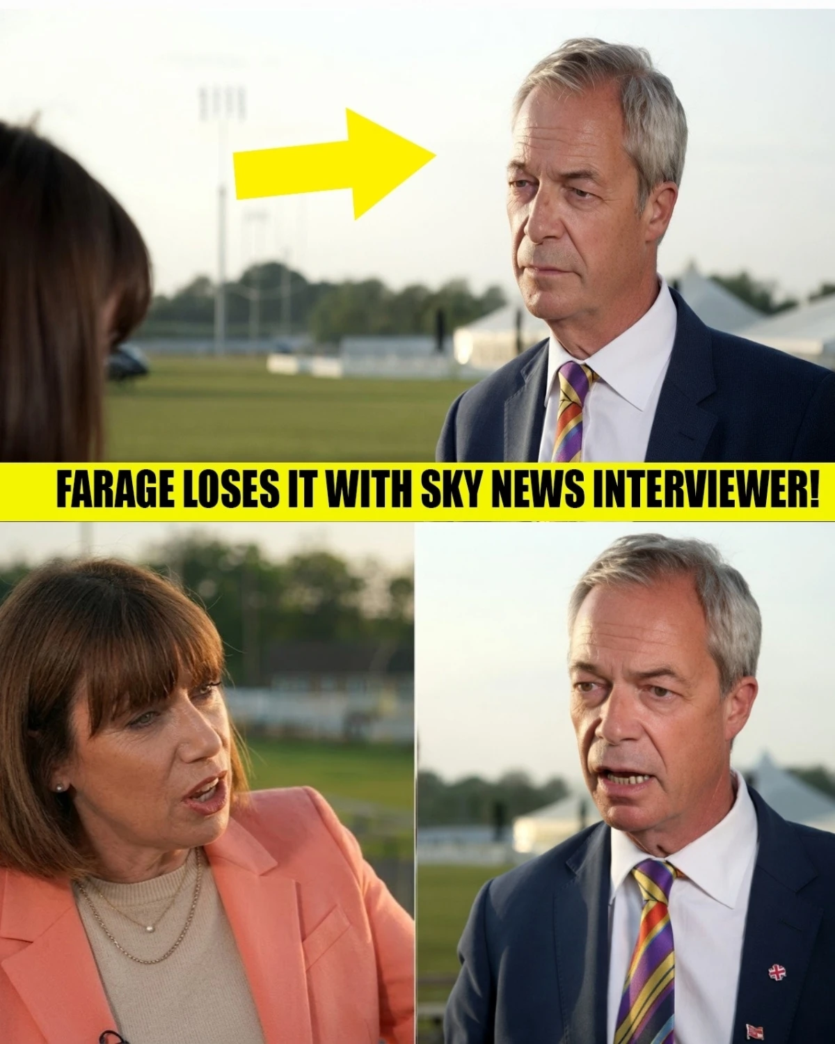 Reform UK is soaring, but Nigel Farage just faced his TOUGHEST interview yet! 😱 Sky News went for the jugular over a MASSIVE £5 million payment from a crypto billionaire.