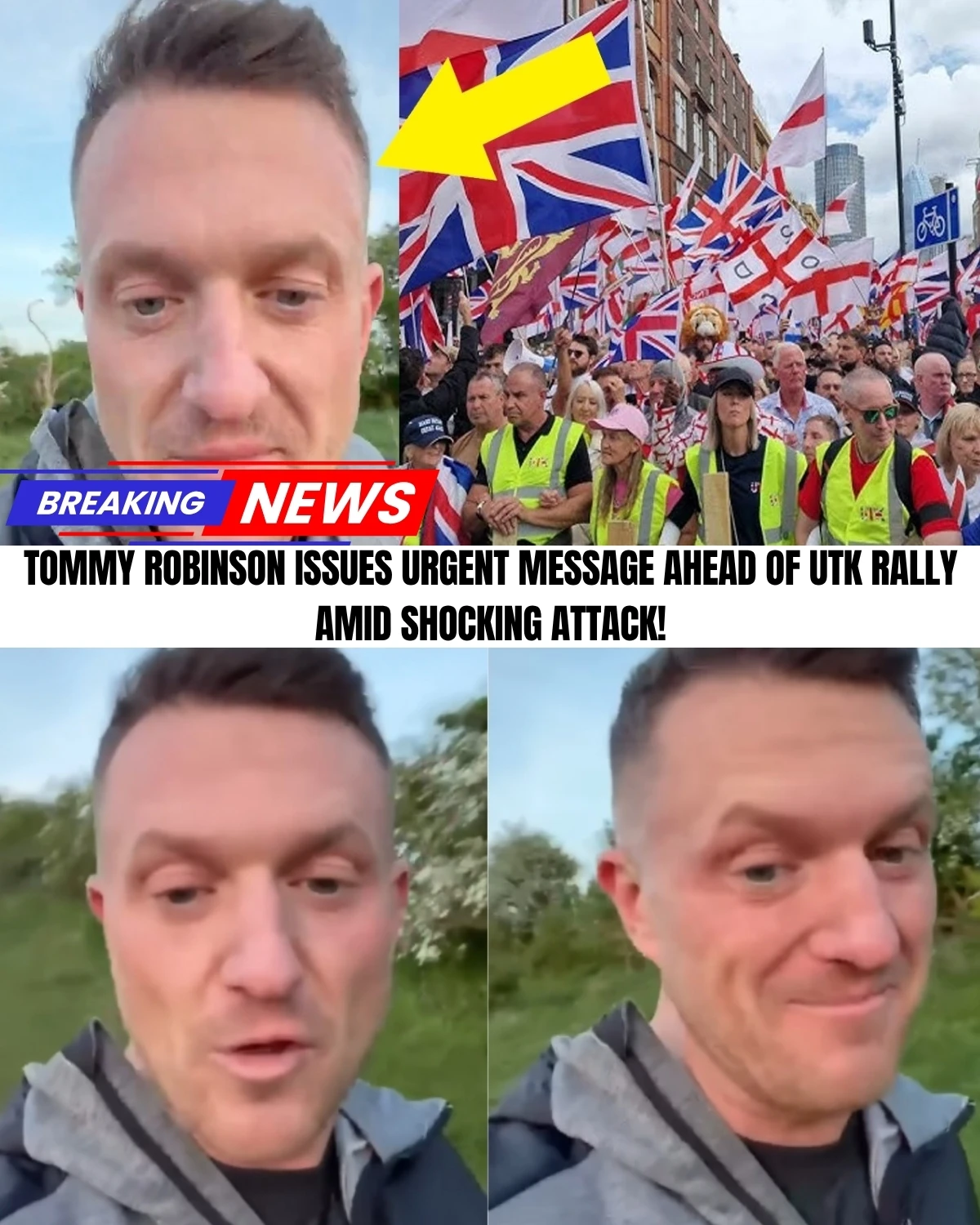 Is the UK facing a total meltdown? 🇬🇧🔥 With only days left until the massive "Unite the Kingdom" rally, the atmosphere in London has reached a terrifying boiling point! The government just dropped a BOMBSHELL: top international speakers are officially BANNED from entering the country!