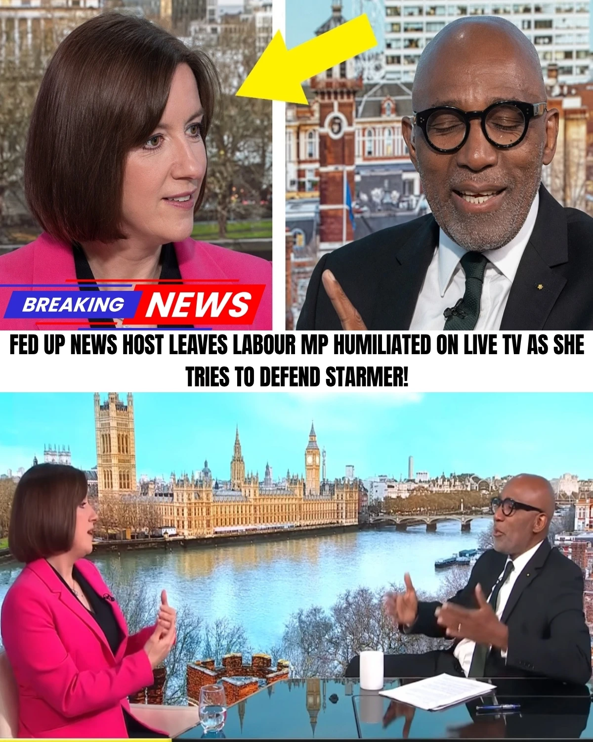 Labour’s "shield" Bridget Phillipson just faced a media execution! From admitting "massive mistakes" to being called "completely delusional," the election fallout is spiraling out of control.