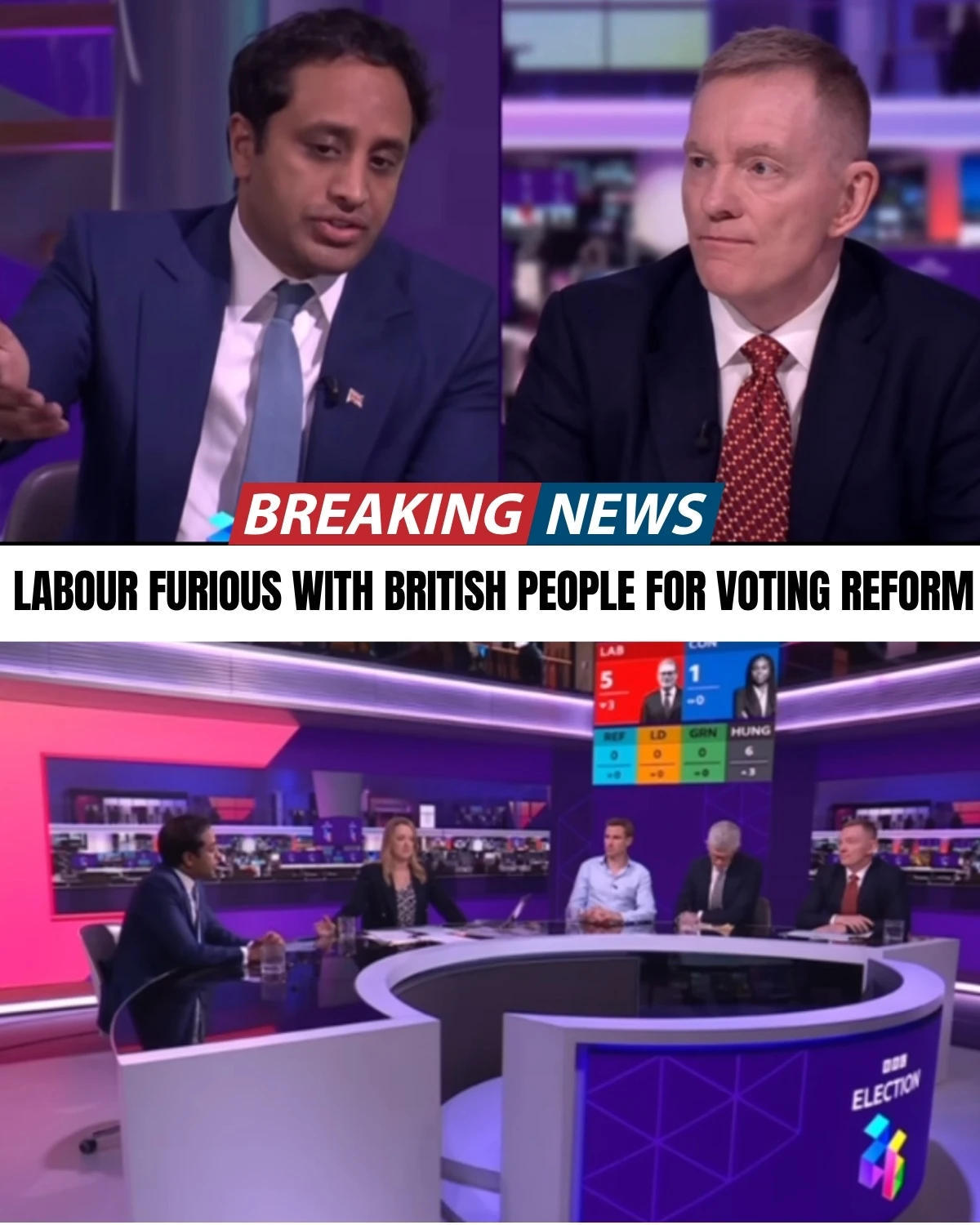 It’s total war in Britain! 🇬🇧 Following "historic" losses, Keir Starmer’s government is under fire like never before! 📉 From "voter-shaming" working-class communities to the rise of dangerous "sectarian" voting, the social fabric is tearing at the seams!