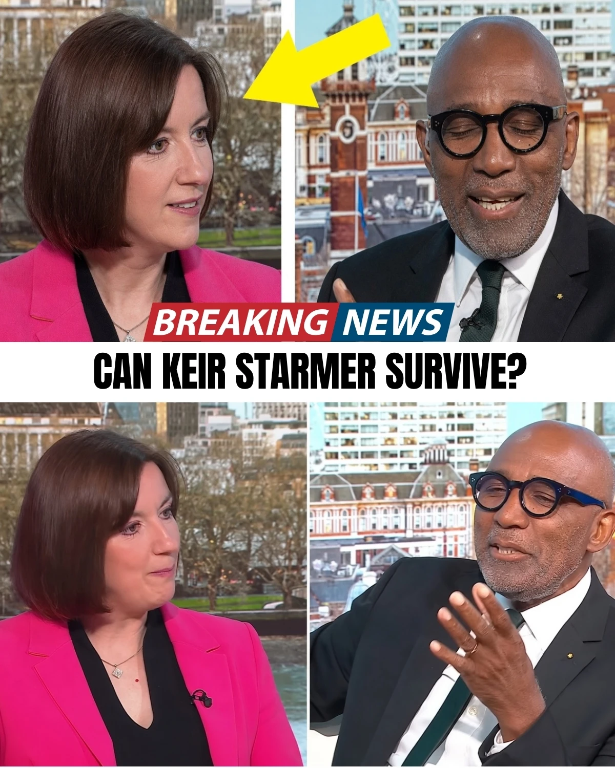 Is the UK government about to COLLAPSE? 🇬🇧 Education Secretary Bridget Phillipson just admitted the election losses were "stomach-churning"—but behind the scenes, the betrayal is REAL! 😱 MP Catherine West is reportedly gathering the signatures needed to OUST the Prime Minister!
