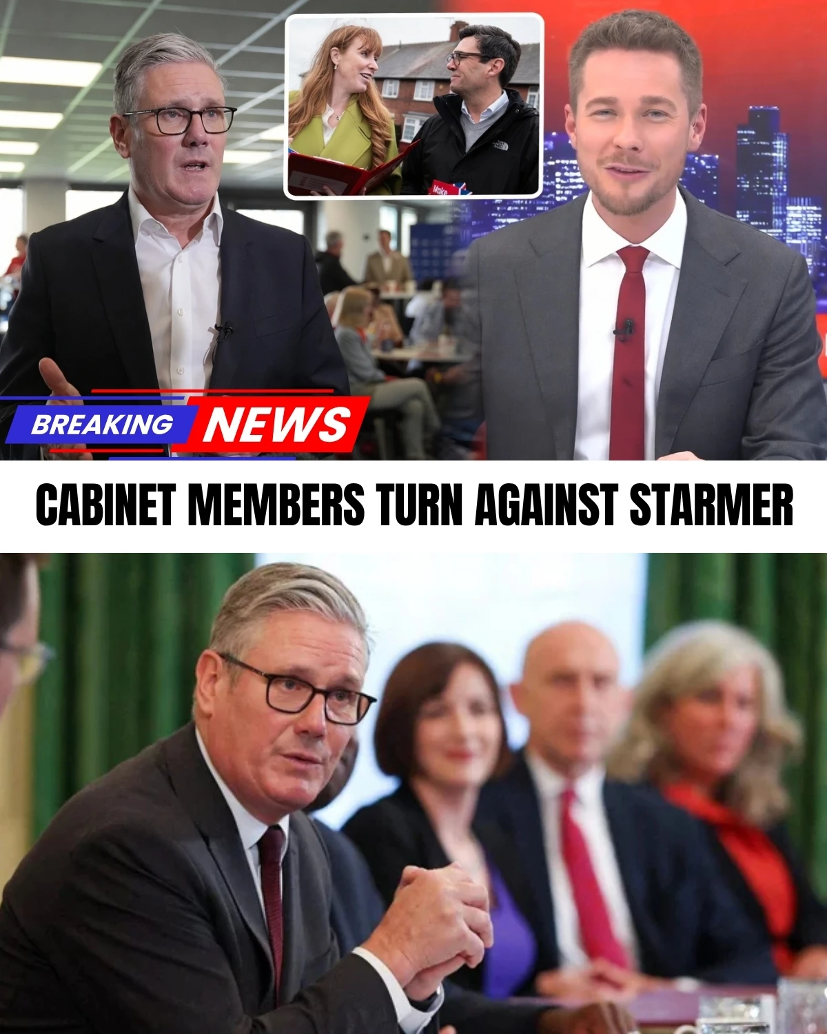 Is the Starmer era officially over? 🇬🇧 Sources reveal the Prime Minister could be forced to RESIGN as early as this week! 🚨 After a historic election bloodbath, a "civil war" has exploded inside the Labour Party! 💥 Senior ministers are plotting, while Angela Rayner drops a bombshell regarding the "toxic culture" at Number 10!