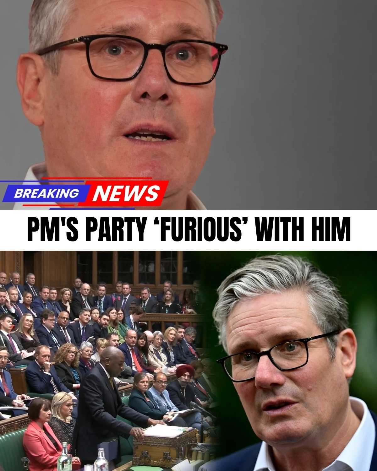 A "bitter war" has erupted at No. 10! 56 Labour MPs have officially demanded the PM's resignation as the heartlands turn into a political graveyard. 📉 Leaks reveal Starmer is "on life support" after a disastrous "hollow" speech that left his party fuming.