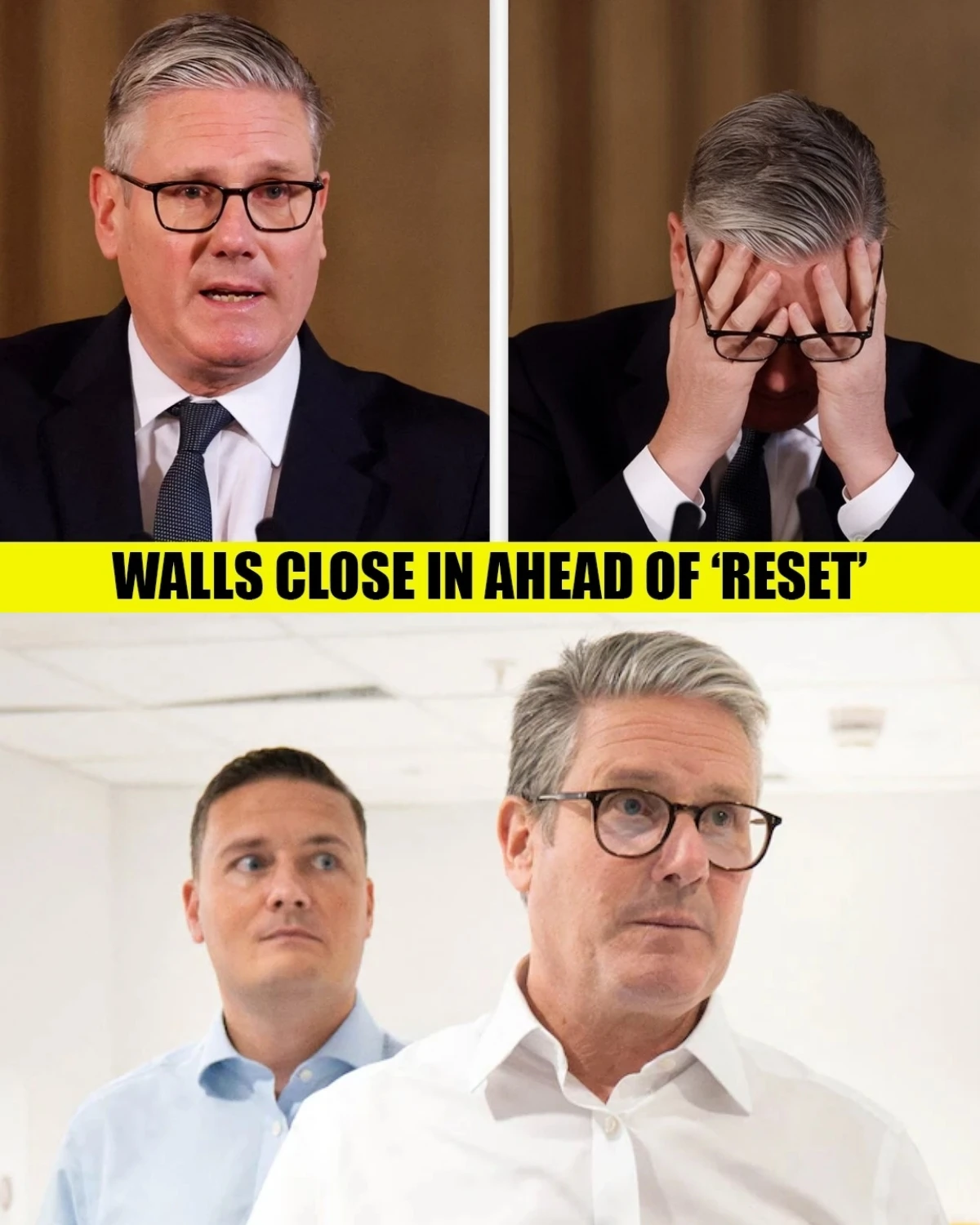 The Labour Party has just suffered an "apocalyptic" defeat, and the knives are officially out! 🔪😱 From secret dossiers being prepared in the shadows to a massive 40% funding cut that leaves the Prime Minister stranded... the walls are closing in fast!