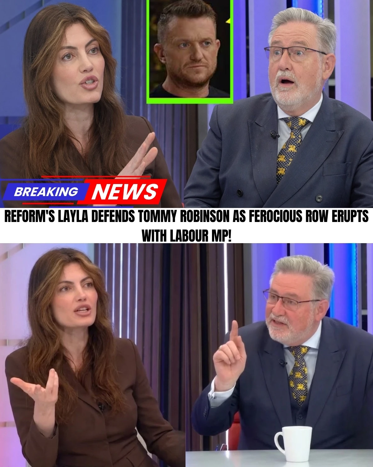 A massive clash just rocked the airwaves! 😱 Reform UK and Labour went head-to-head over the May 16th "Unite the Kingdom" rally, and the accusations are SHOCKING.