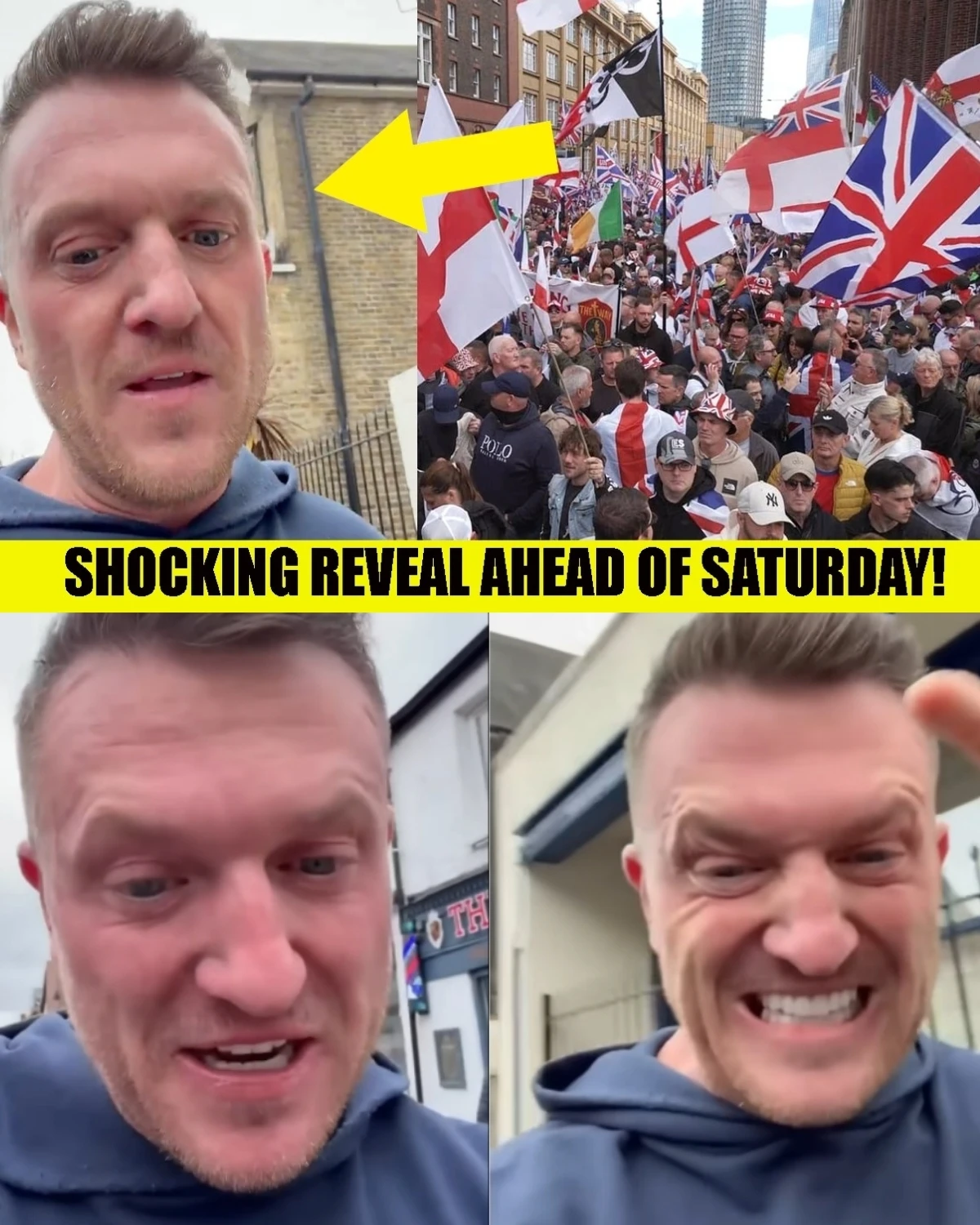 PM Starmer just blocked international speakers from entering the UK for the massive May 16 rally! 😱 Tommy Robinson is fighting back hard, exposing a shocking double standard. While the government claims to protect free speech, they are locking down dissent!
