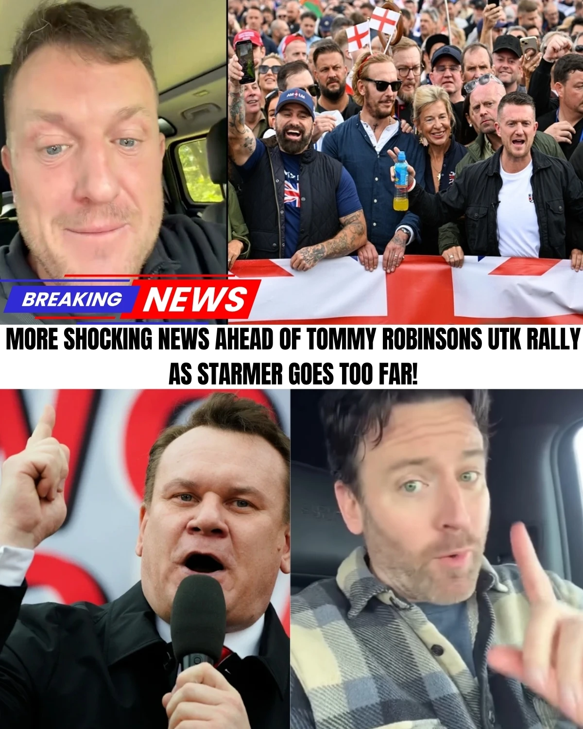 The Starmer government has just triggered a massive diplomatic firestorm! 🇬🇧🔥 Seven international speakers BANNED from entering the UK just hours before the "Unite the Kingdom" rally. But the real shocker?