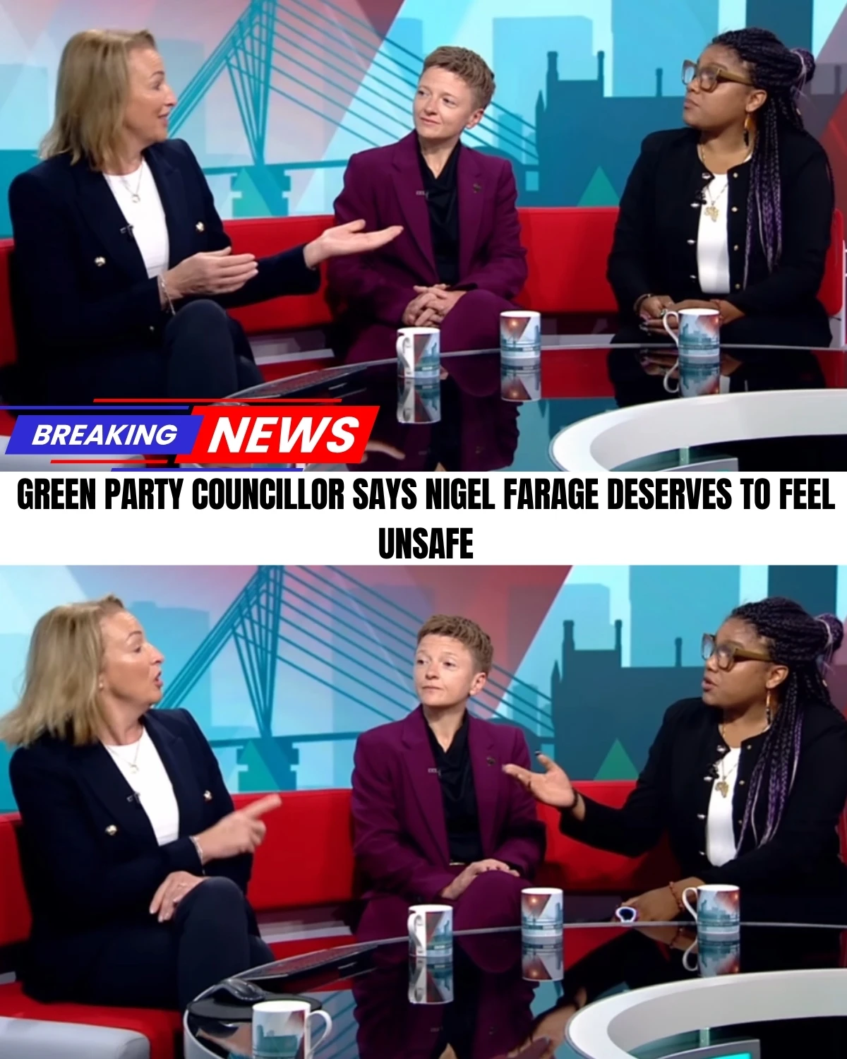 The airwaves just turned into a TOTAL battlefield! 😱 From Nigel Farage’s massive £5 million "gift" to shocking claims about "open borders," the mask is officially off.