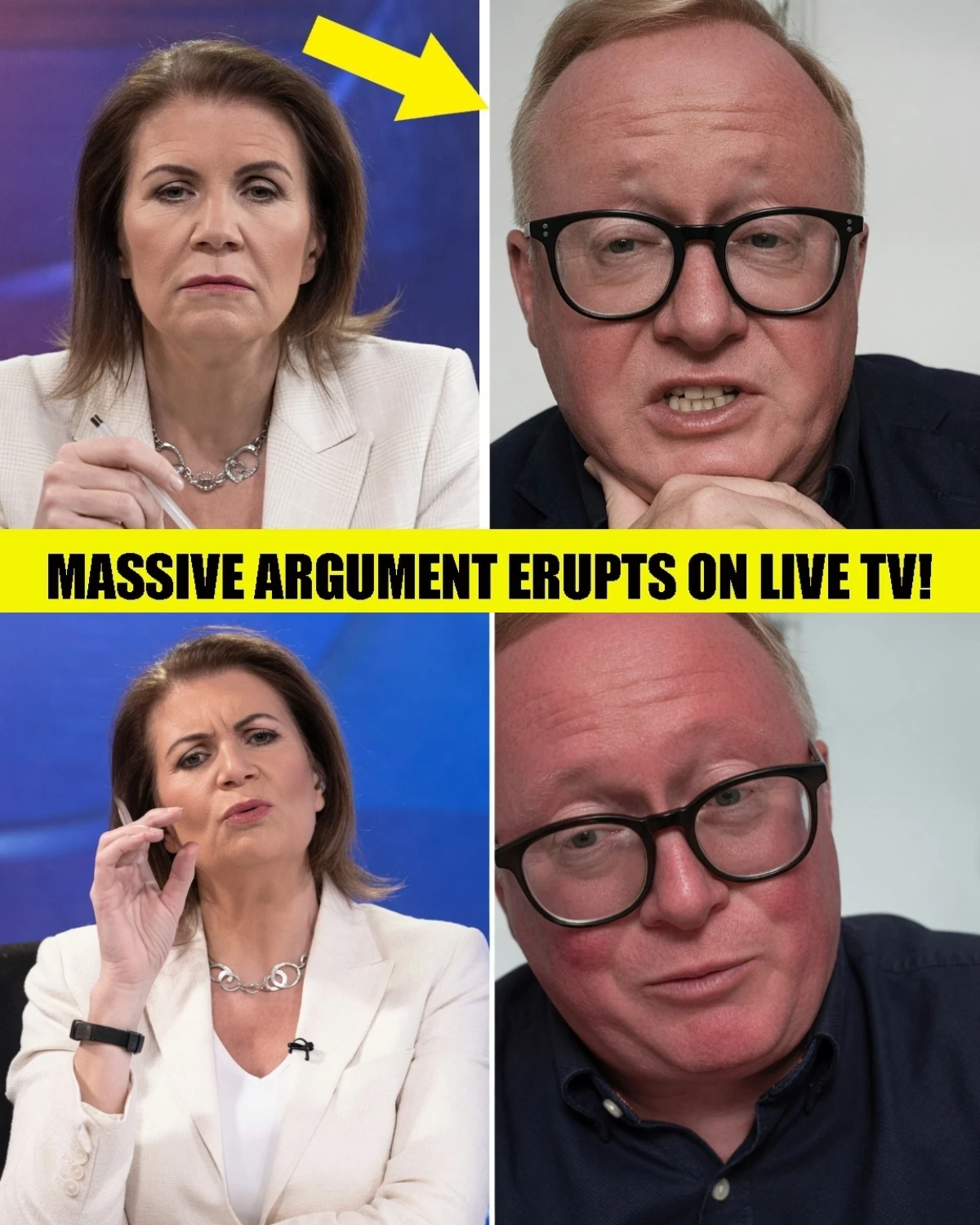 The civil war just exploded on national television! 😱 When MP Luke tried to defend PM Keir Starmer’s collapsing government, host Julia unleashed a devastating reality check. From housing disasters to the truth about Rachel Reeves' economy...