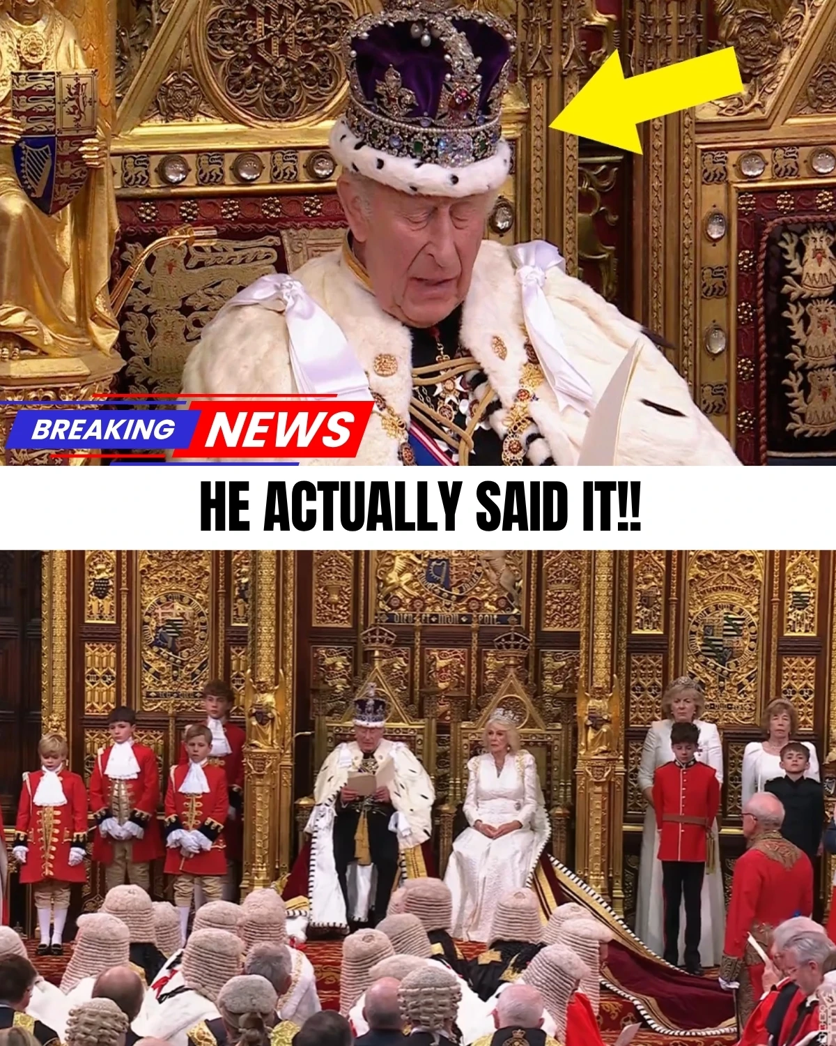 The King’s Speech just changed EVERYTHING for the UK! 🇬🇧 From the controversial Digital ID rollout to stripping the elite of their peerages, the government is moving FAST.