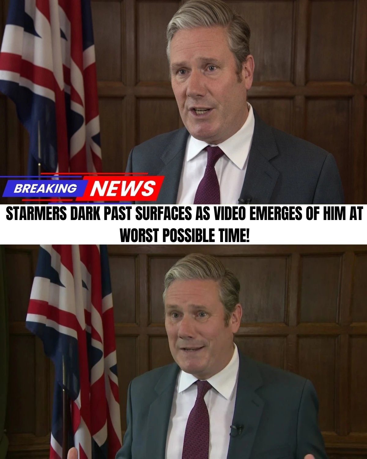 The UK government is in total MELTDOWN! 🔥 After a tense 16-minute "death talk" with Wes Streeting, rumors are flying that a resignation is coming in HOURS.