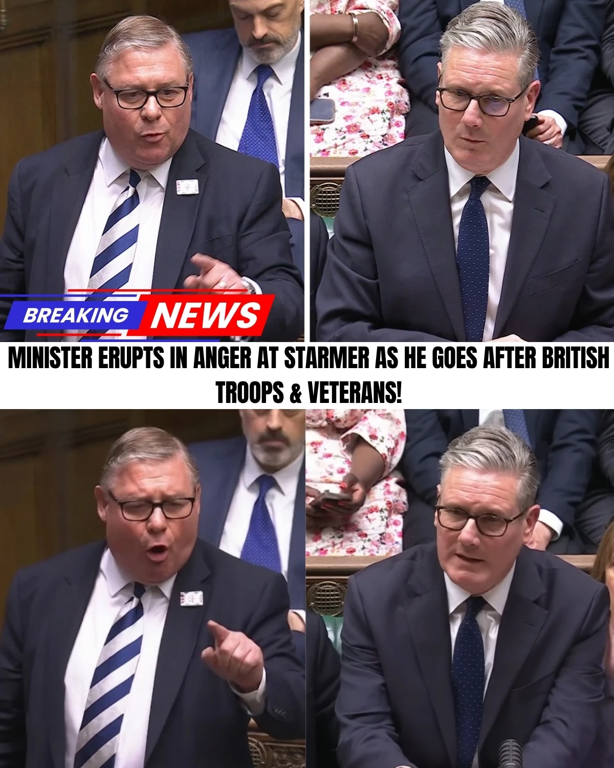 Is the SAS walking out? 😱 In a brutal House of Commons showdown, Keir Starmer just faced the ultimate betrayal. While he brags about NATO billions, his own elite soldiers are reportedly FLEEING the service in a massive "exodus"!