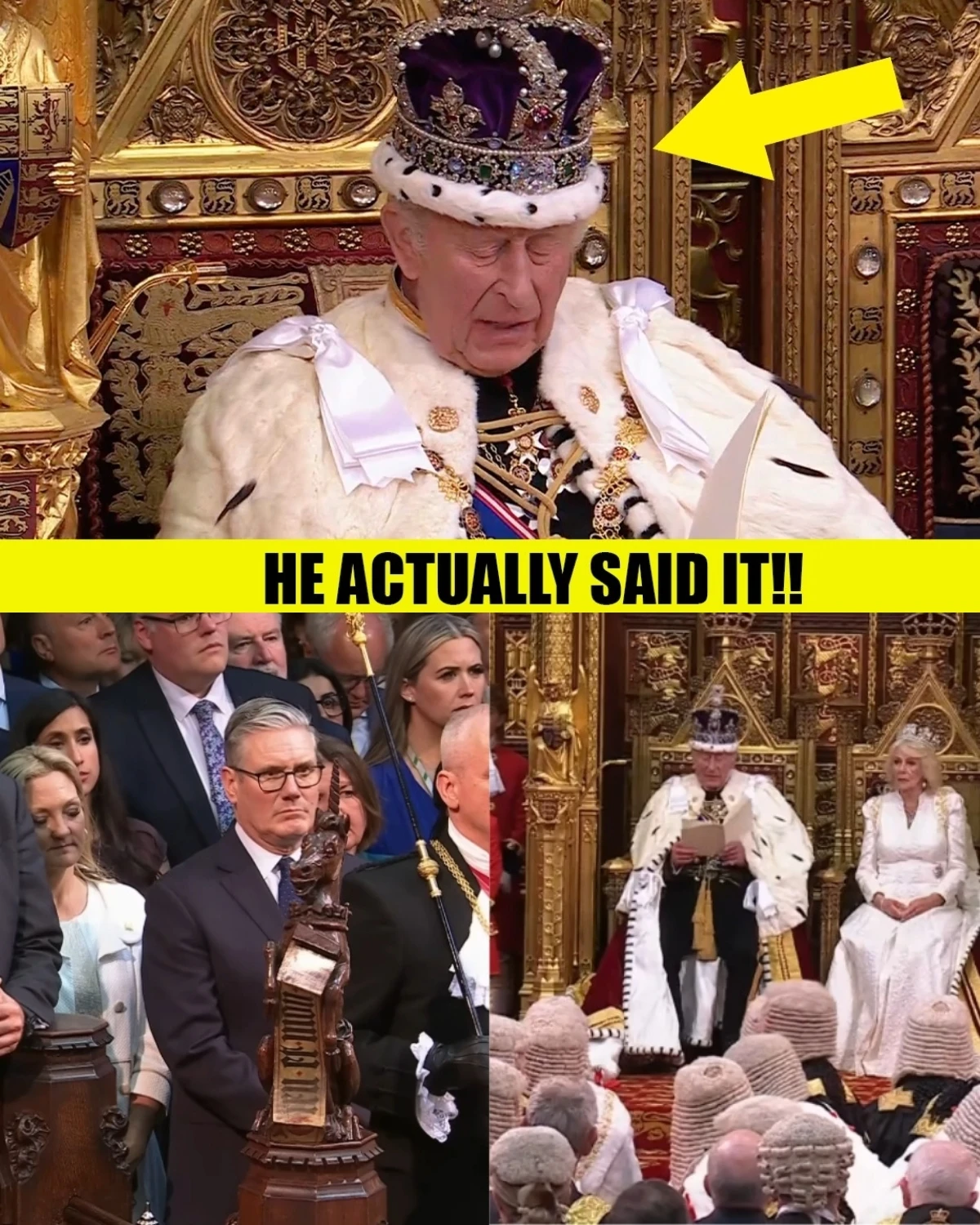 King Charles just unveiled the government’s "active state" master plan, and the UK will NEVER be the same! 🇬🇧 From the controversial National Digital ID 🆔 to a massive "EU Reset," the agenda is sparking absolute chaos in Parliament!