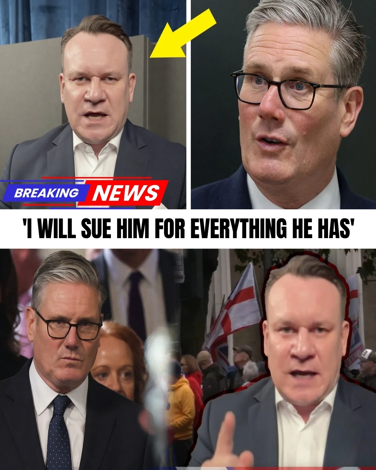 A diplomatic nightmare has exploded! 😱 Polish MEP Dominik Tarczyński is SUING PM Keir Starmer over a shocking UK entry ban. Despite his diplomatic passport, he was blocked from a legal rally, sparking fury over "communist-style" censorship!