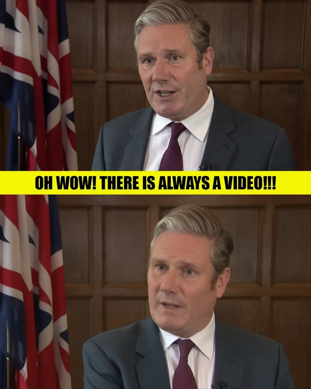 UK PM Keir Starmer is hanging by a thread after a brutal 48-hour mutiny! 🇬🇧💥 The real bombshell? An old video of Starmer slamming the government for "chaos" is now being weaponized against him by his own party!