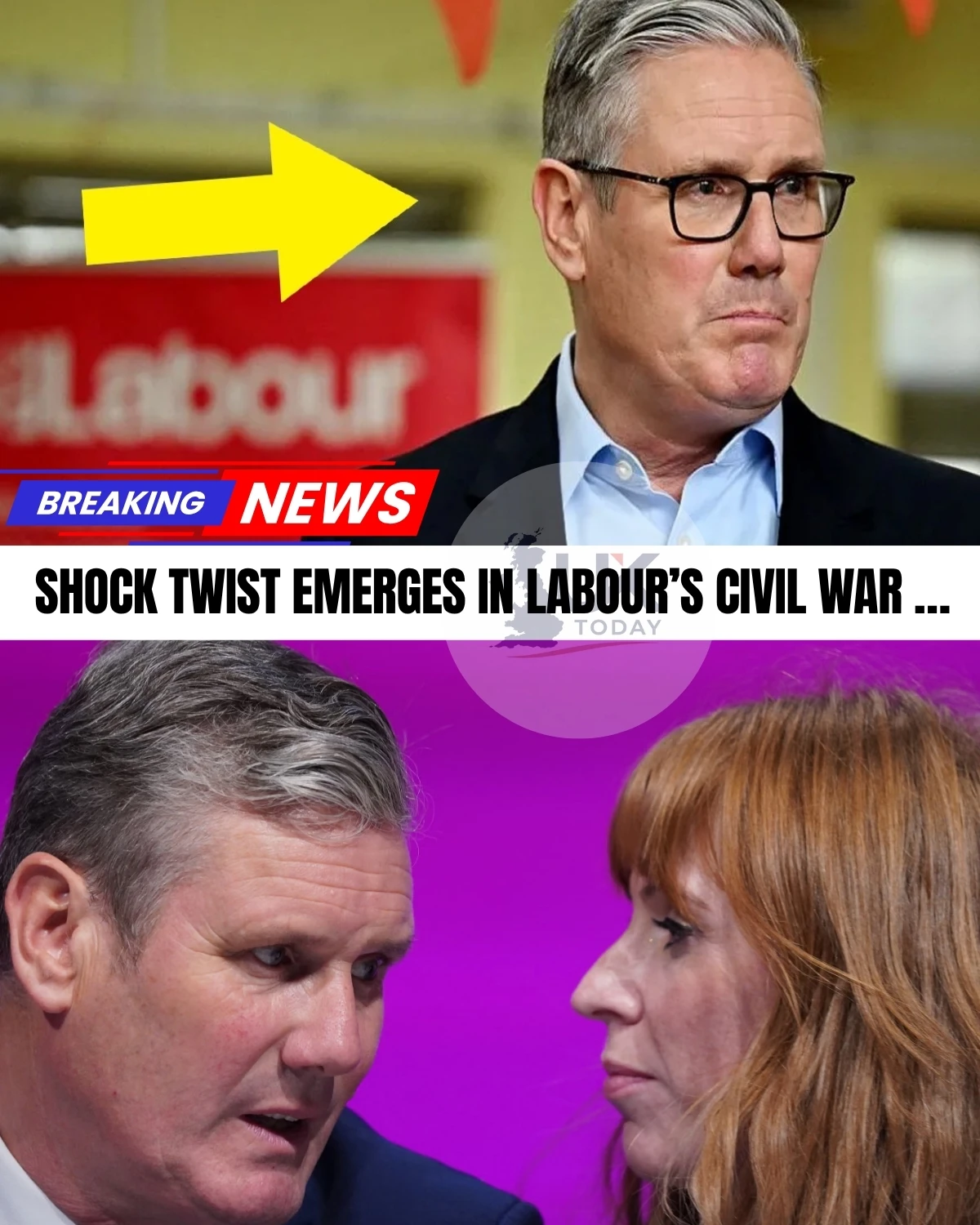 The UK government is in total meltdown as FIVE top heavyweights prepare to topple Keir Starmer! 😱 The most shocking twist? Angela Rayner has just been CLEARED of all charges and she’s coming for Number 10 with a vengeance.