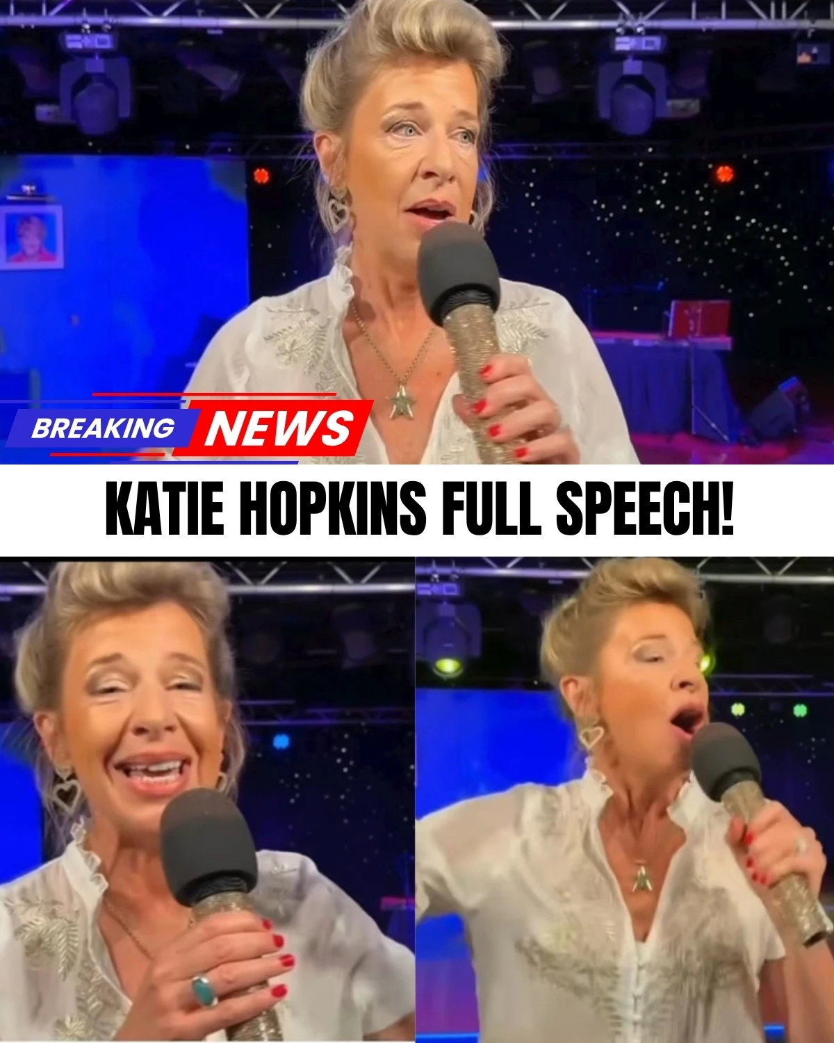 Katie Hopkins just delivered a nuclear speech at the "Unite the Kingdom" rally, completely shredding Westminster! 😱 She branded multiculturalism an "imposter culture" and claimed native citizens are now second-class.