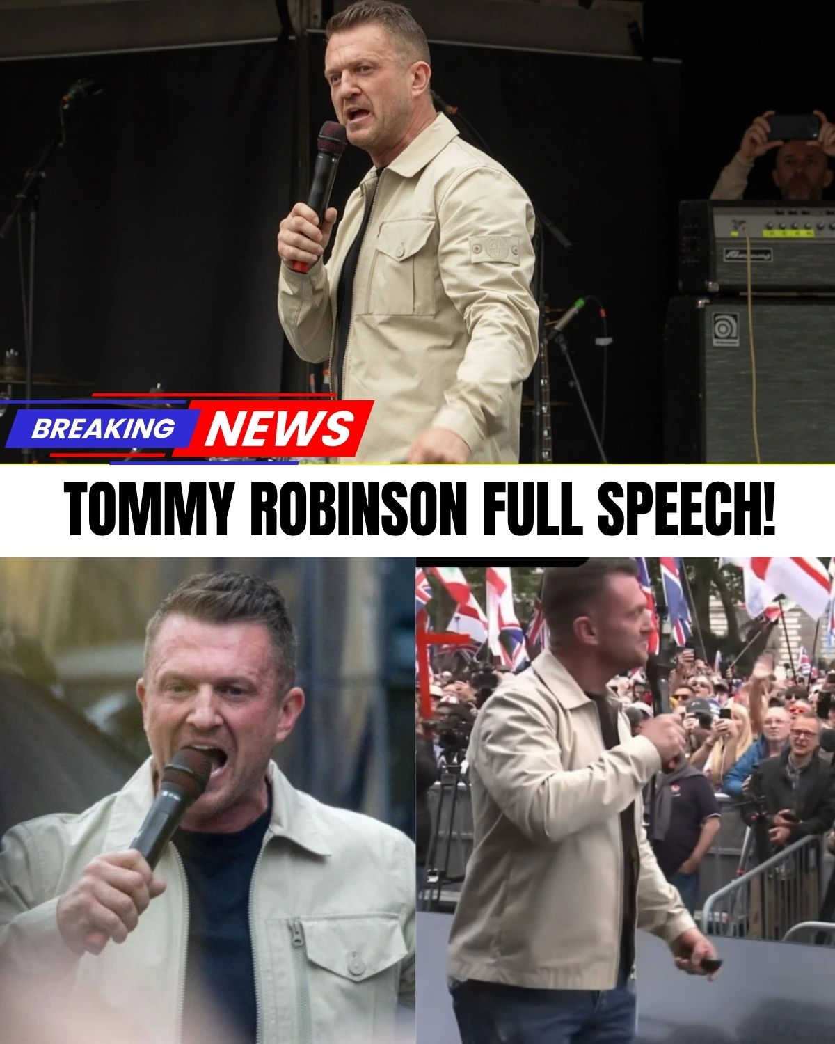 Forget the street fights! Tommy Robinson just unveiled a massive plan to seize power from the inside out. 🏛️ Declaring Keir Starmer’s "far-right" labels completely dead, he ordered thousands to infiltrate local politics.