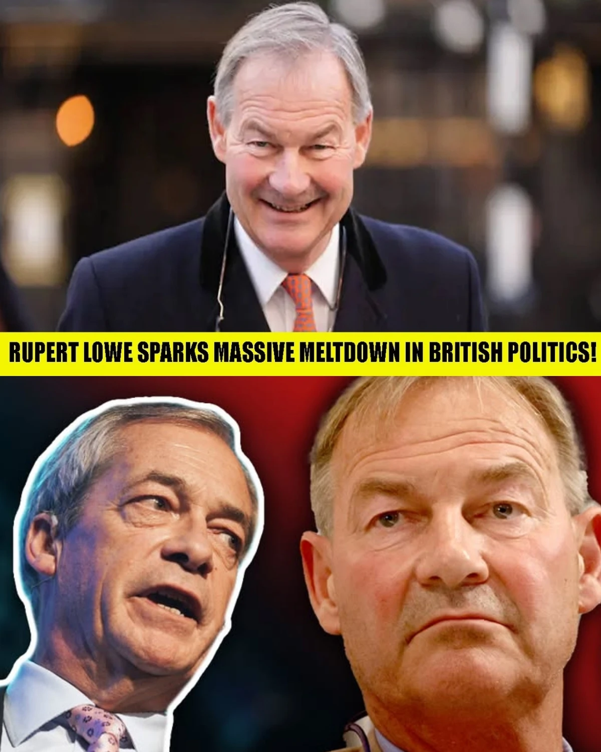 RIGHT-WING CIVIL WAR EXPLODES IN UK! Rupert Lowe just dropped a political nuke, declaring his Restore Britain party will hijack the crucial Makerfield race.