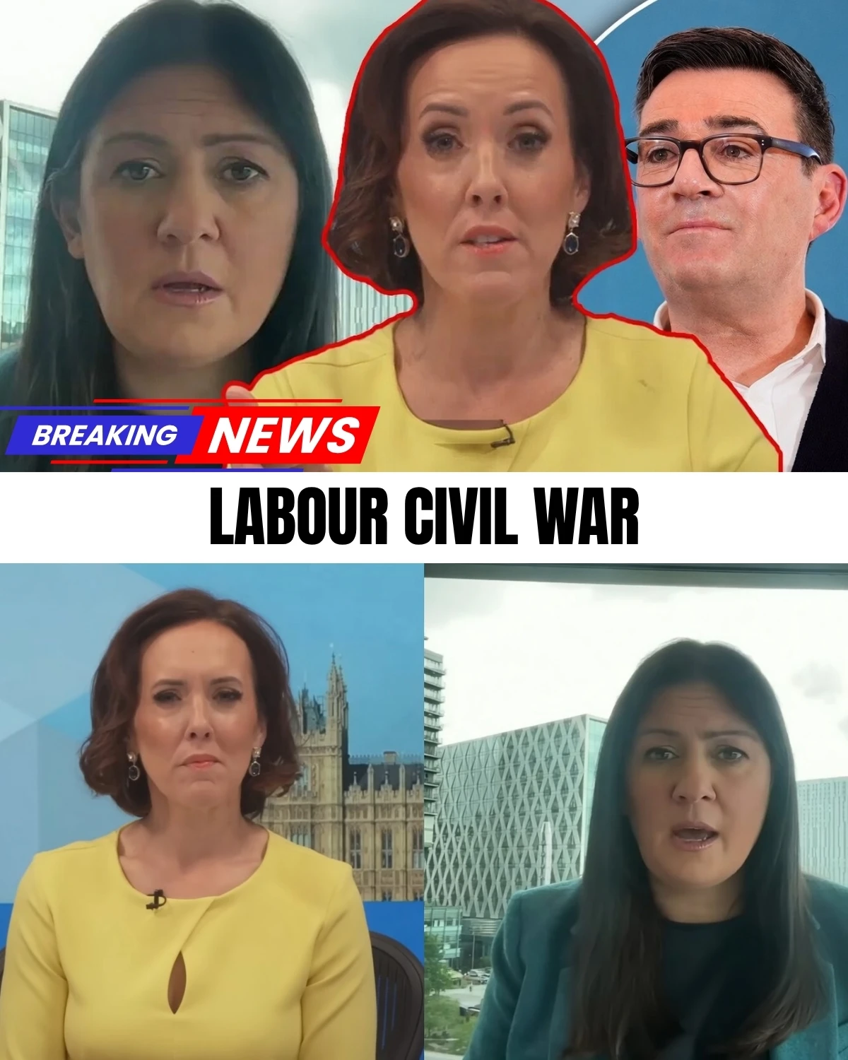 The UK Government is in total chaos! 😱 Minister Lisa Nandy has just crushed rival Wes Streeting’s secret EU plot, calling it a complete disaster.