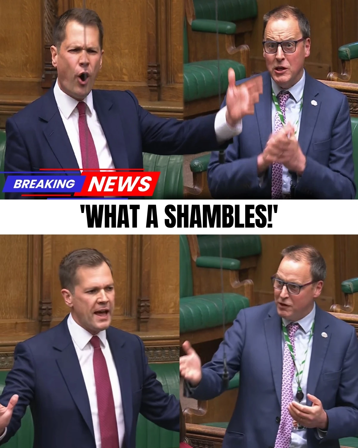 A massive showdown just rocked the House of Commons! 😱 A Labour MP tried to trap Lee Anderson by challenging him to offer real solutions—and it backfired catastrophically.