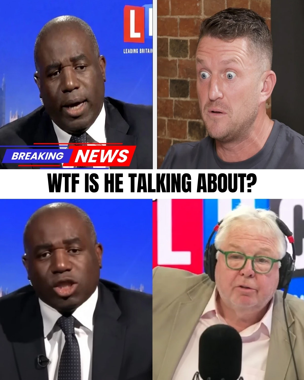 Westminster is reeling after David Lammy was caught in a brutal, sweat-inducing trap on LBC! 😱 Pressed by Nick Ferrari to prove his savage "hate speech" labels against thousands of patriots, the Minister made a shocking, on-air confession about the actual arrest data.