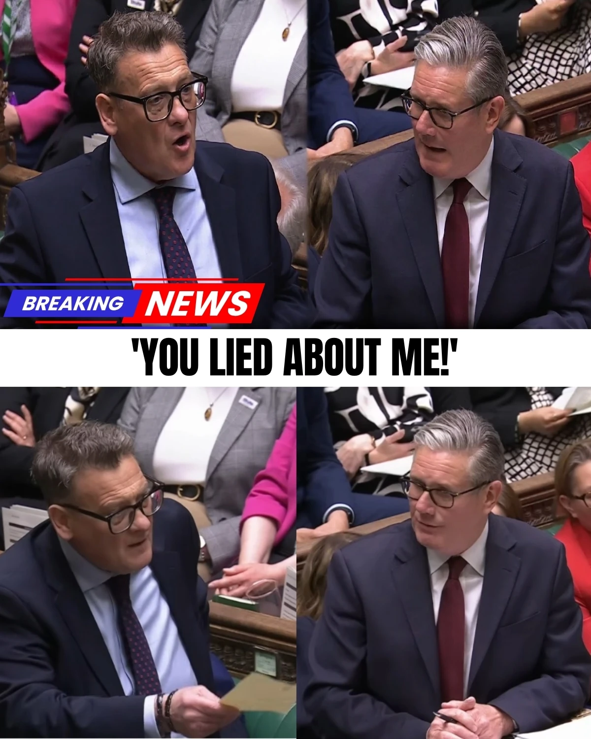 The House of Commons was stunned into absolute silence today! 😱 Suspended Labour MP Karl Turner launched a deeply emotional, tear-jerking attack directly at PM Keir Starmer, exposing a ruthless, dark-arts operation orchestrated straight from Number 10.