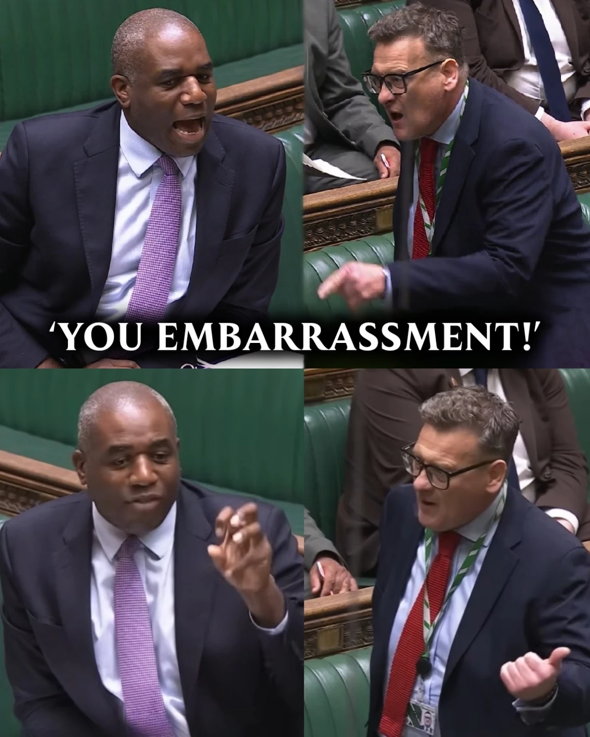A jaw-dropping shouting match just erupted in the UK Parliament! 😲 Justice Secretary David Lammy faced a brutal, unexpected betrayal from inside his OWN party over a radical plan to strip British citizens of their historic right to a jury trial!