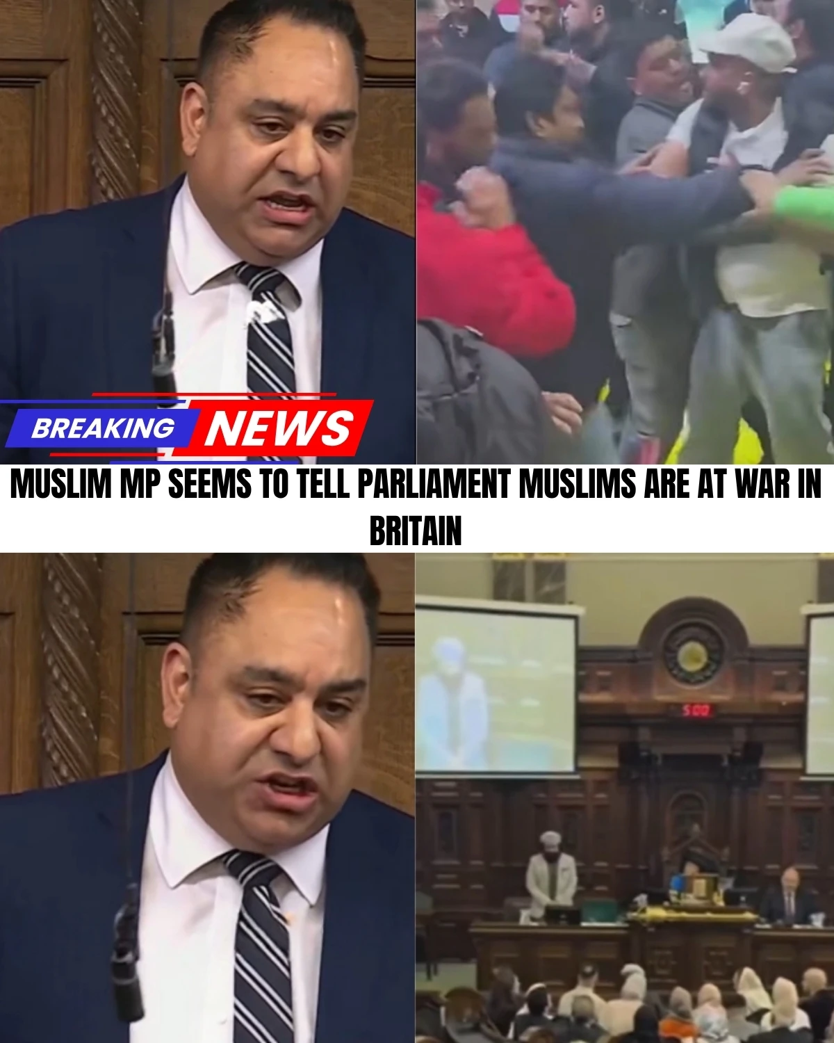 Westminster has just hit absolute boiling point! 😱 An explosive speech on the House of Commons floor by a controversial Independent MP has triggered a savage, national meltdown over the rapid rise of Islamic influence in British institutions.
