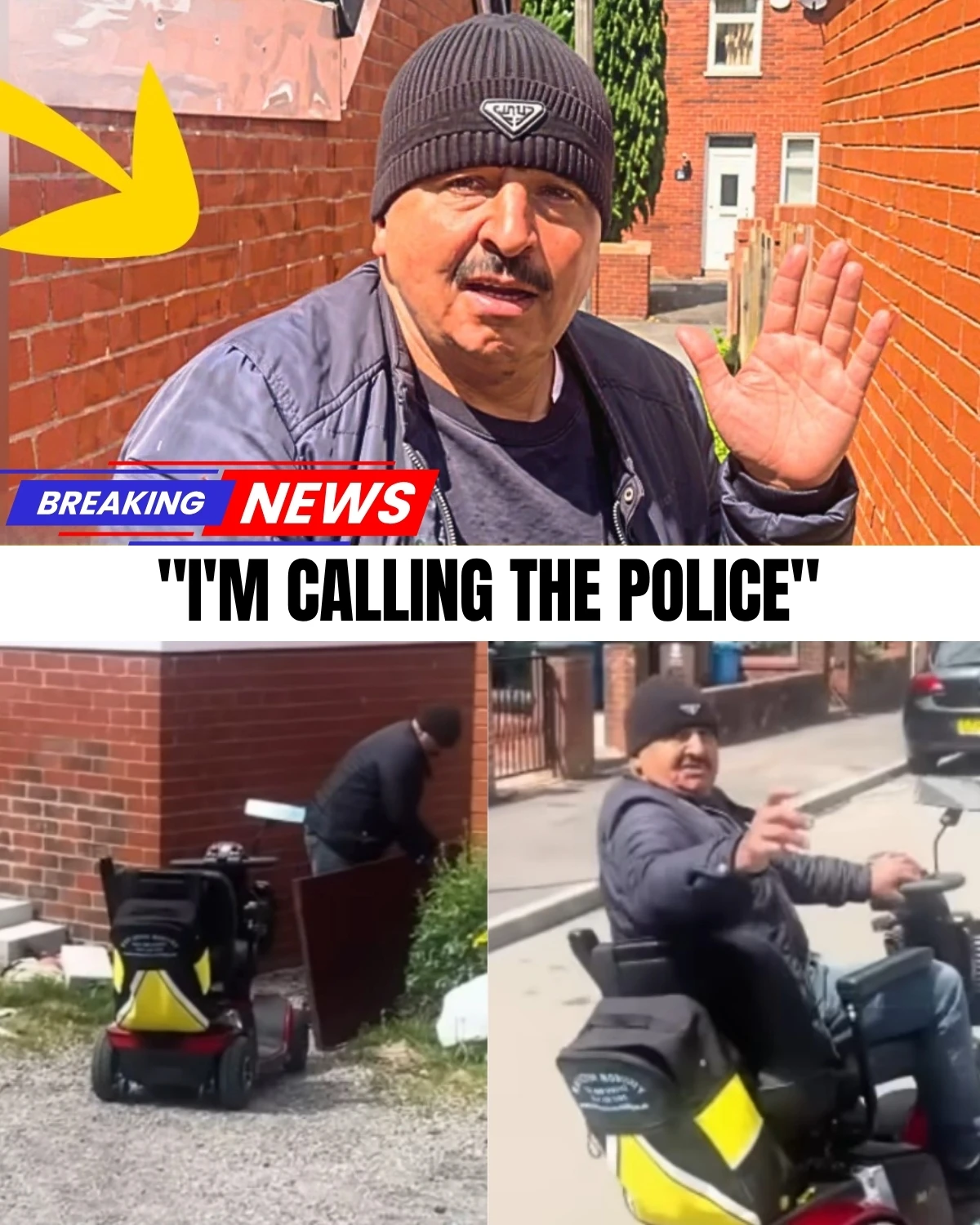 Britain has officially hit its boiling point over urban decay! š± A shocking video with over 136,000 views has just exposed the exact moment a fed-up resident refused to stay silent, launching a dramatic foot chase to hunt down an entitled individual caught illegally dumping old furniture on a residential street.