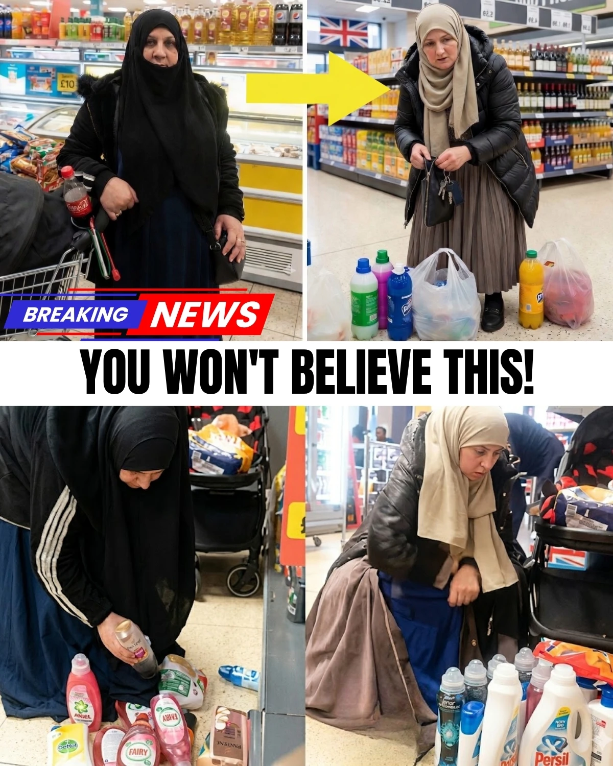 The British high street is officially facing total collapse! 😱 Shocking, raw viral footage has just exposed the terrifying scale of brazen daylight robberies spreading across London with absolute impunity.