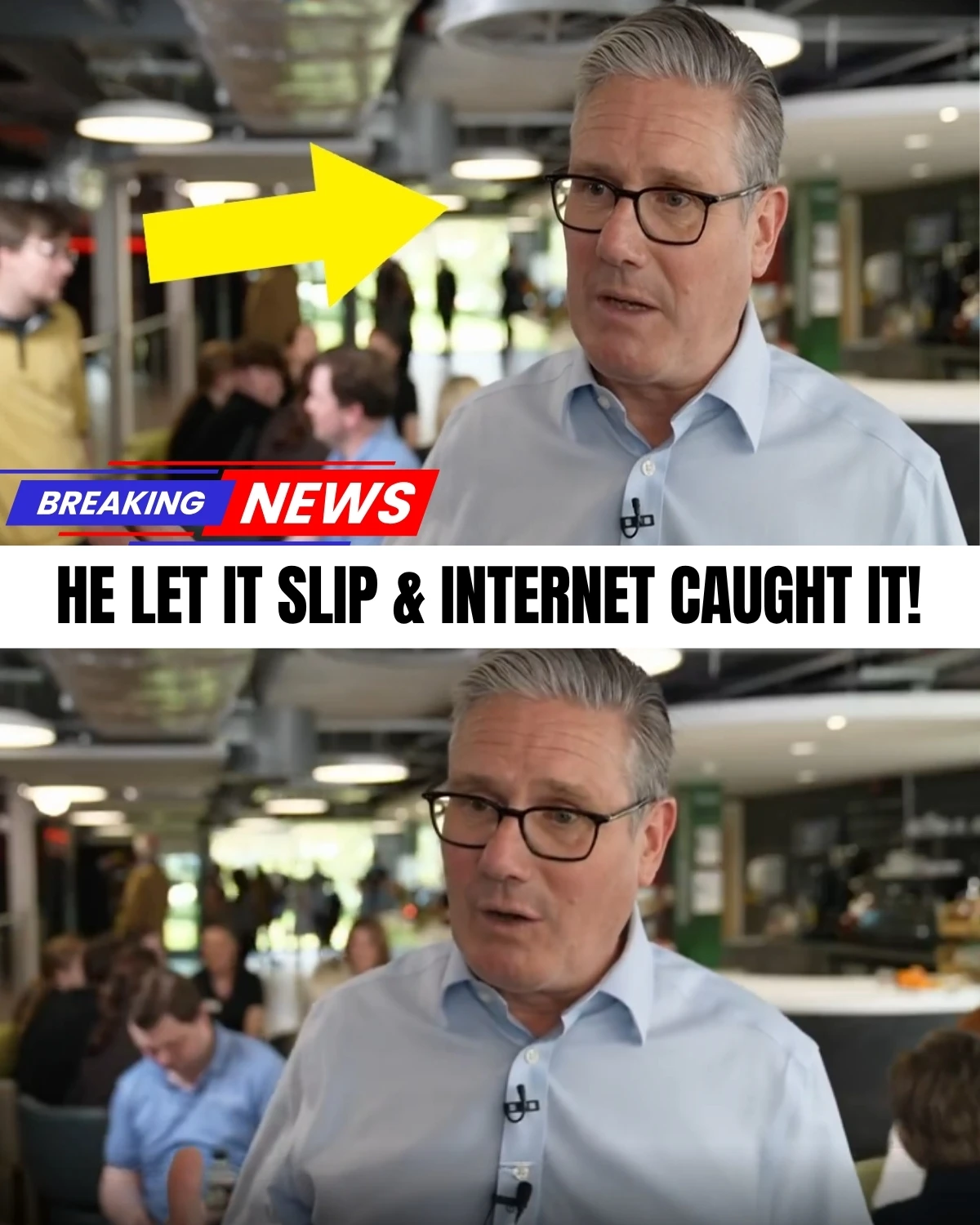 The British Prime Minister just went on live TV with a "bold" defense of his government, claiming the economy is booming and inflation is under control!