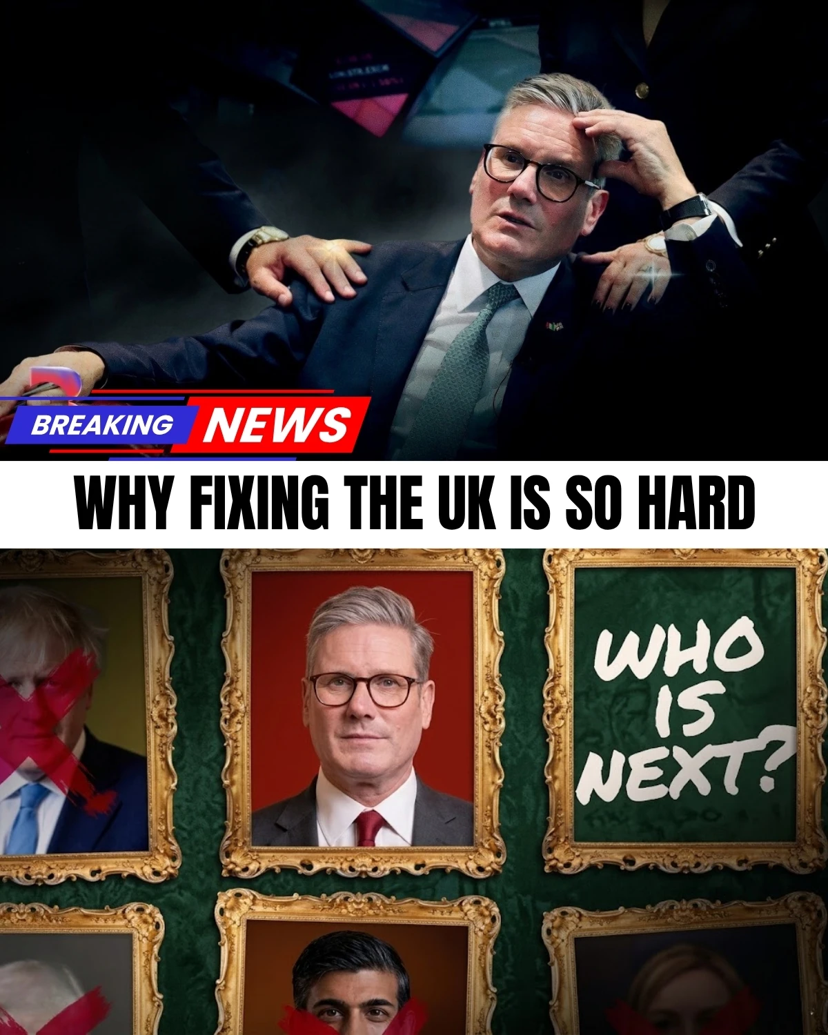 Prime Minister Keir Starmer is fighting for his ultimate political survival! 😱 Less than two years after a landslide victory, the Labour government has plummeted into a catastrophic existential crisis following brutal, historic losses in the May local elections.