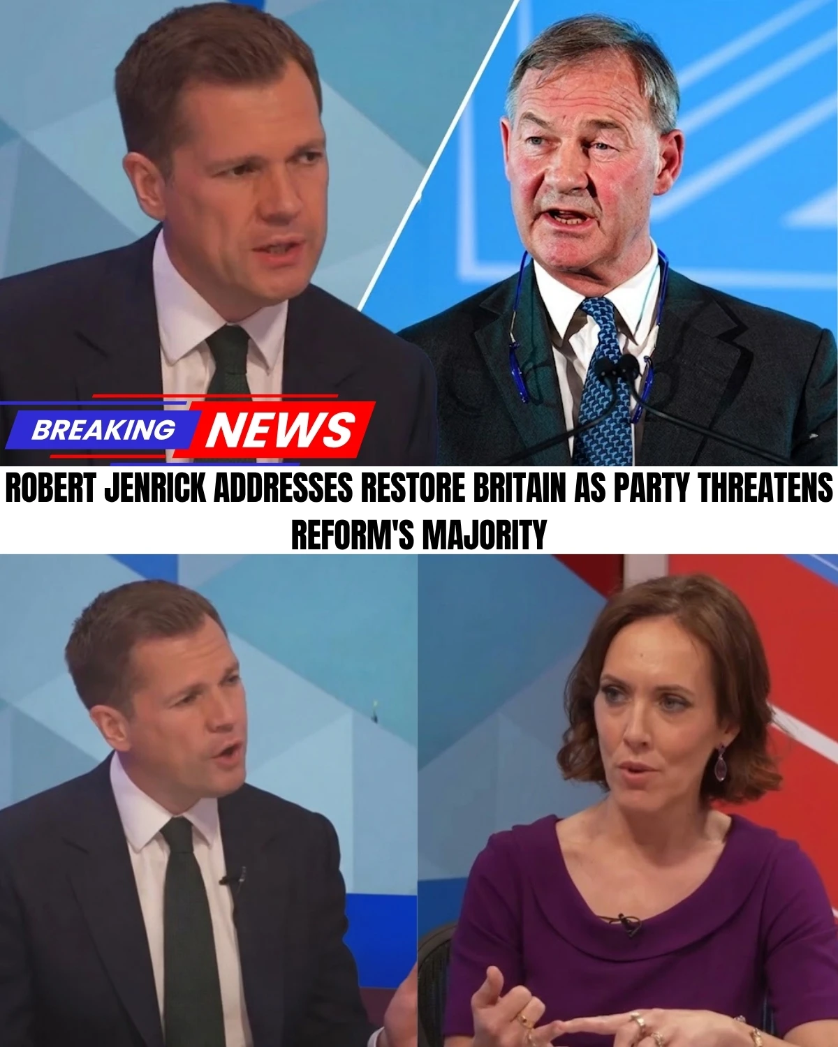 A massive political bomb just dropped on live TV! 💣 Reform UK’s Treasury Spokesman has officially unveiled a wild new economic plan that could put an extra £1,300 annually back into the pockets of hardworking nurses and factory workers! 💸 Job done, right? Not even close!
