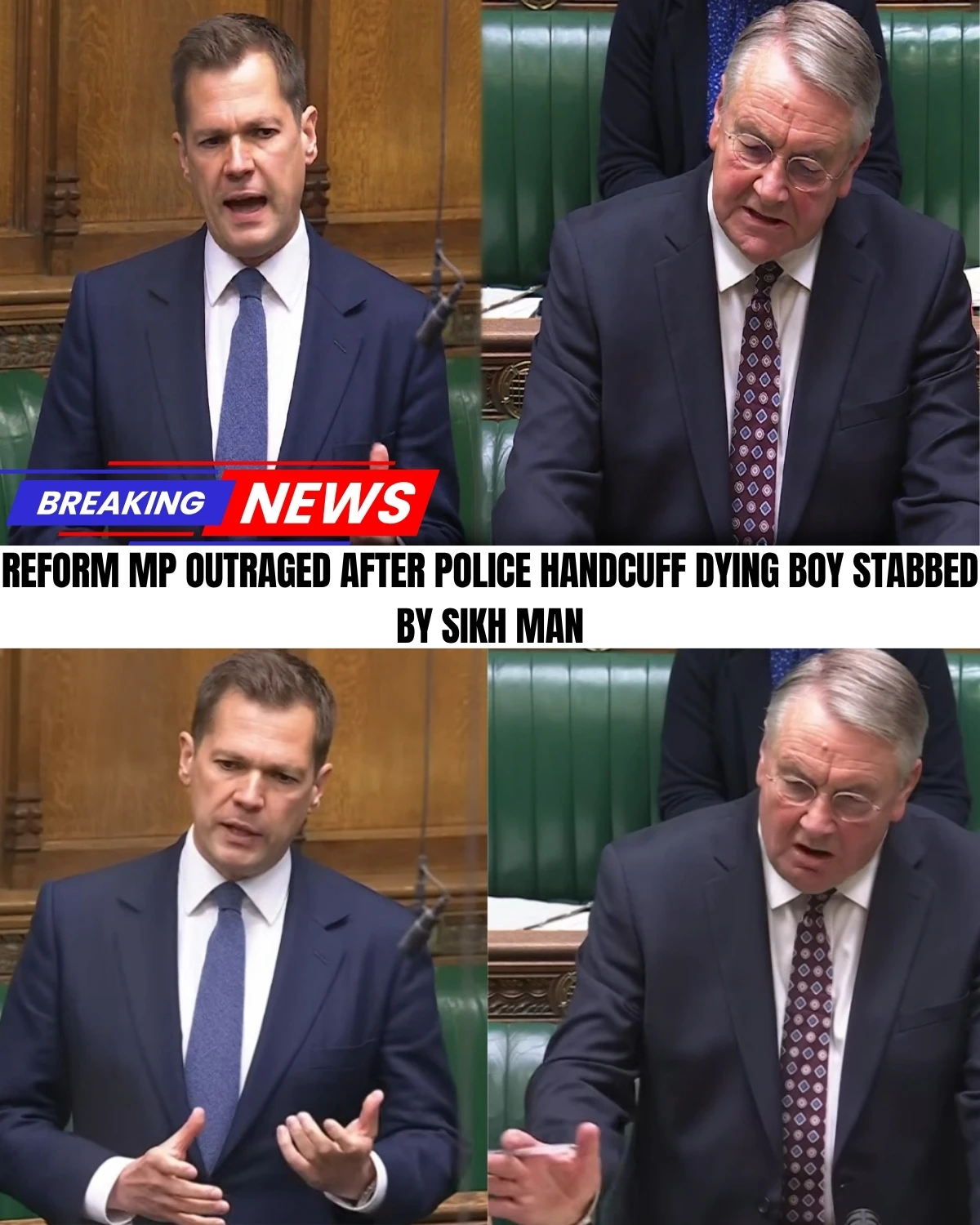 An unbelievable political firestorm just exploded on the floor of the House of Commons! 🏛️💥 A prominent MP has just leveled a terrifying allegation against the police that has left the entire nation completely speechless!