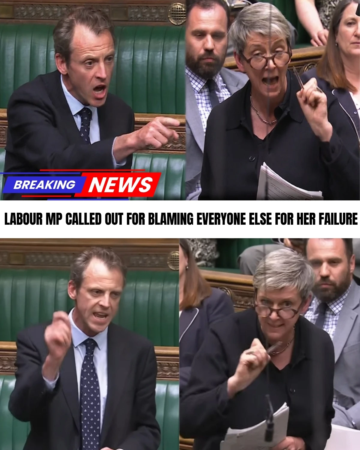 An absolute shouting match has just blown the roof off the House of Commons! 😱 Conservative MP Joe Robertson launched a savage, face-to-face demolition of the Labour front bench over the skyrocketing cost of living, exposing a massive broken campaign pledge!