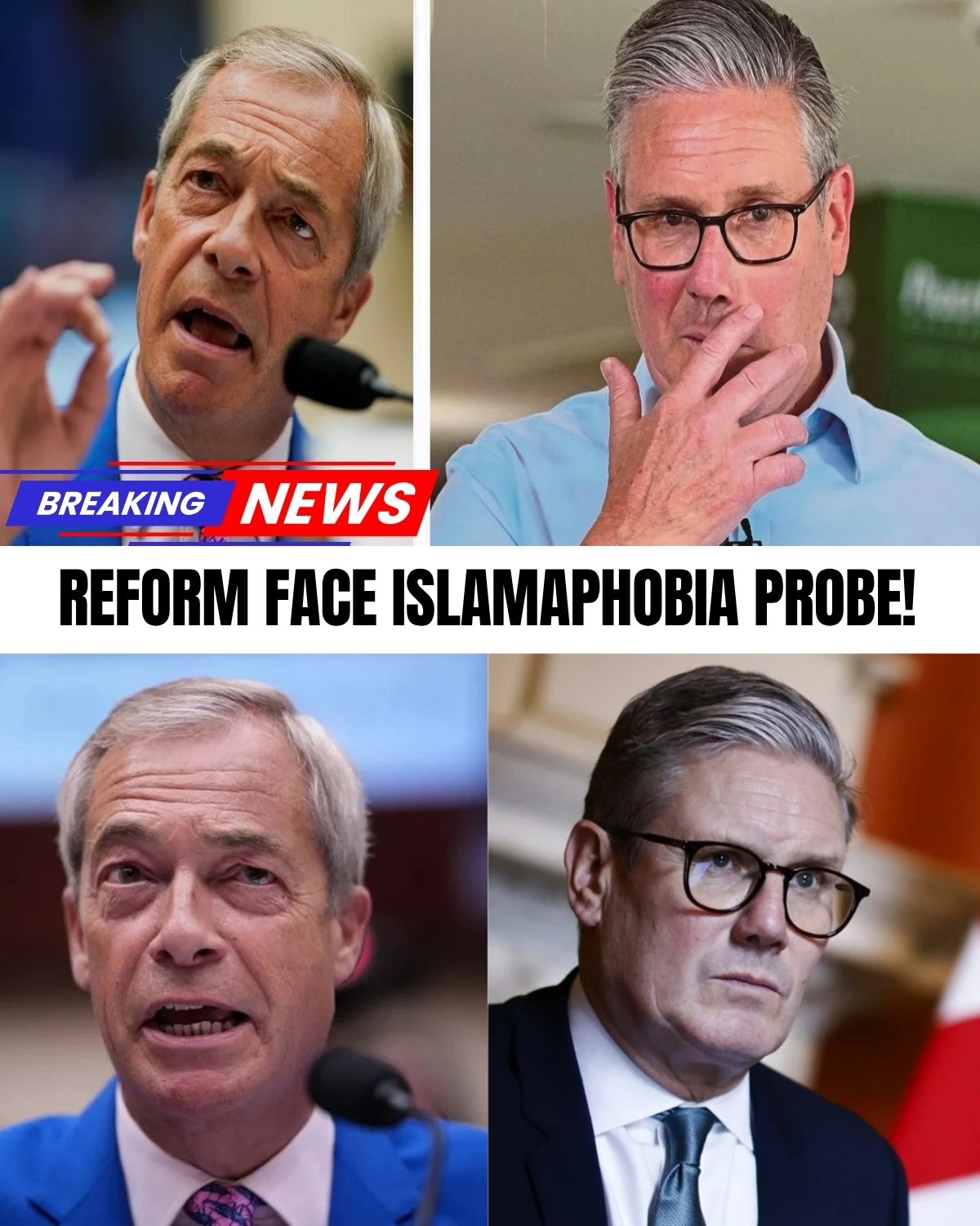 A massive legal bomb was just dropped on British politics, threatening to trigger the ultimate shutdown! š„ XXI Labour politicians have launched a coordinated, official assault to force a state investigation into Nigel Farageās skyrocketing Reform UK partyāaiming directly at its leadership!