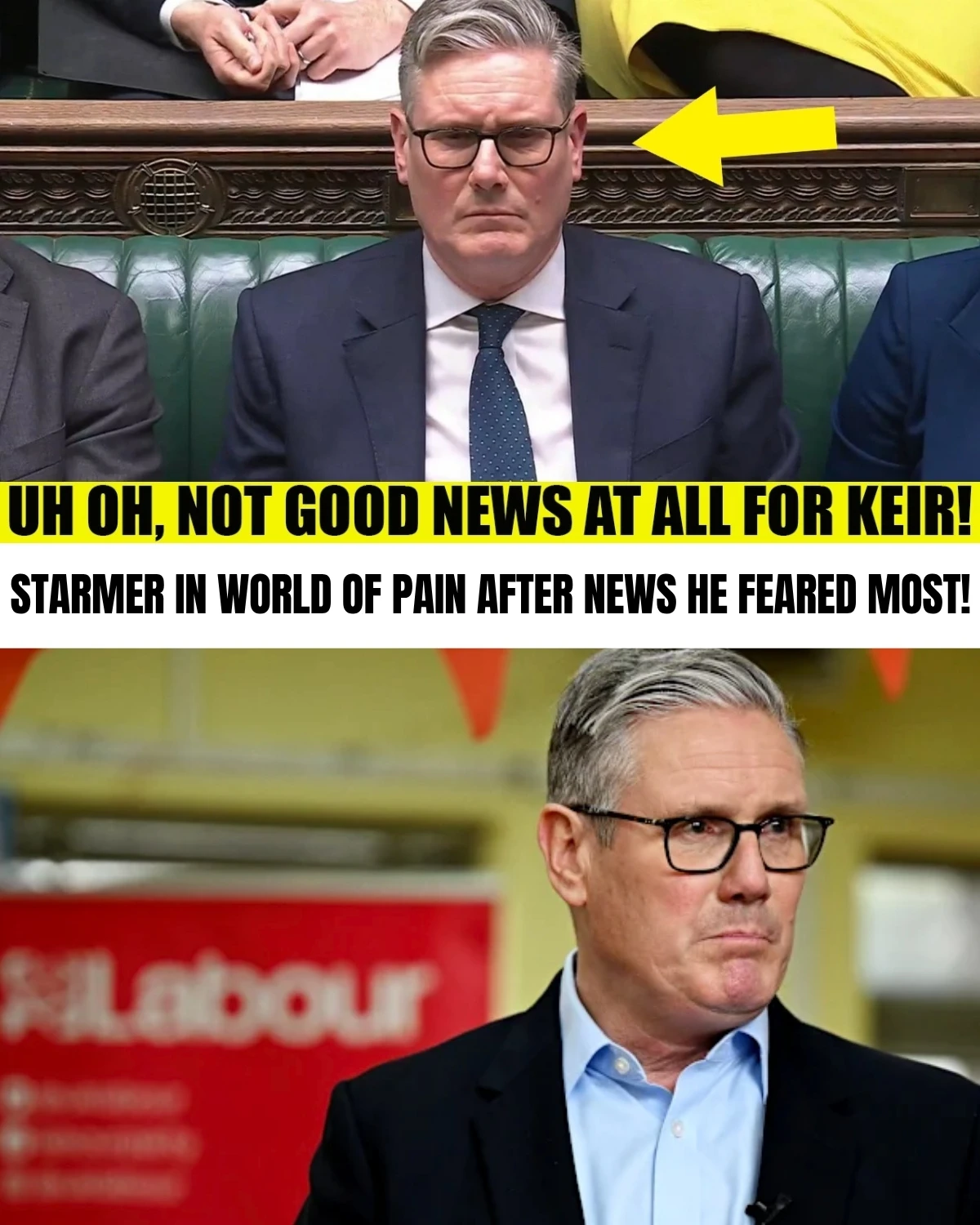 An absolute political earthquake is rocking the UK right now! 🔥 Prime Minister Keir Starmer is facing a brutal, no-holds-barred internal rebellion that could destroy his administration within weeks! 📉 New bombshell polling numbers just dropped, revealing a terrifying scenario for the leadership ahead of the fateful June 18 vote.