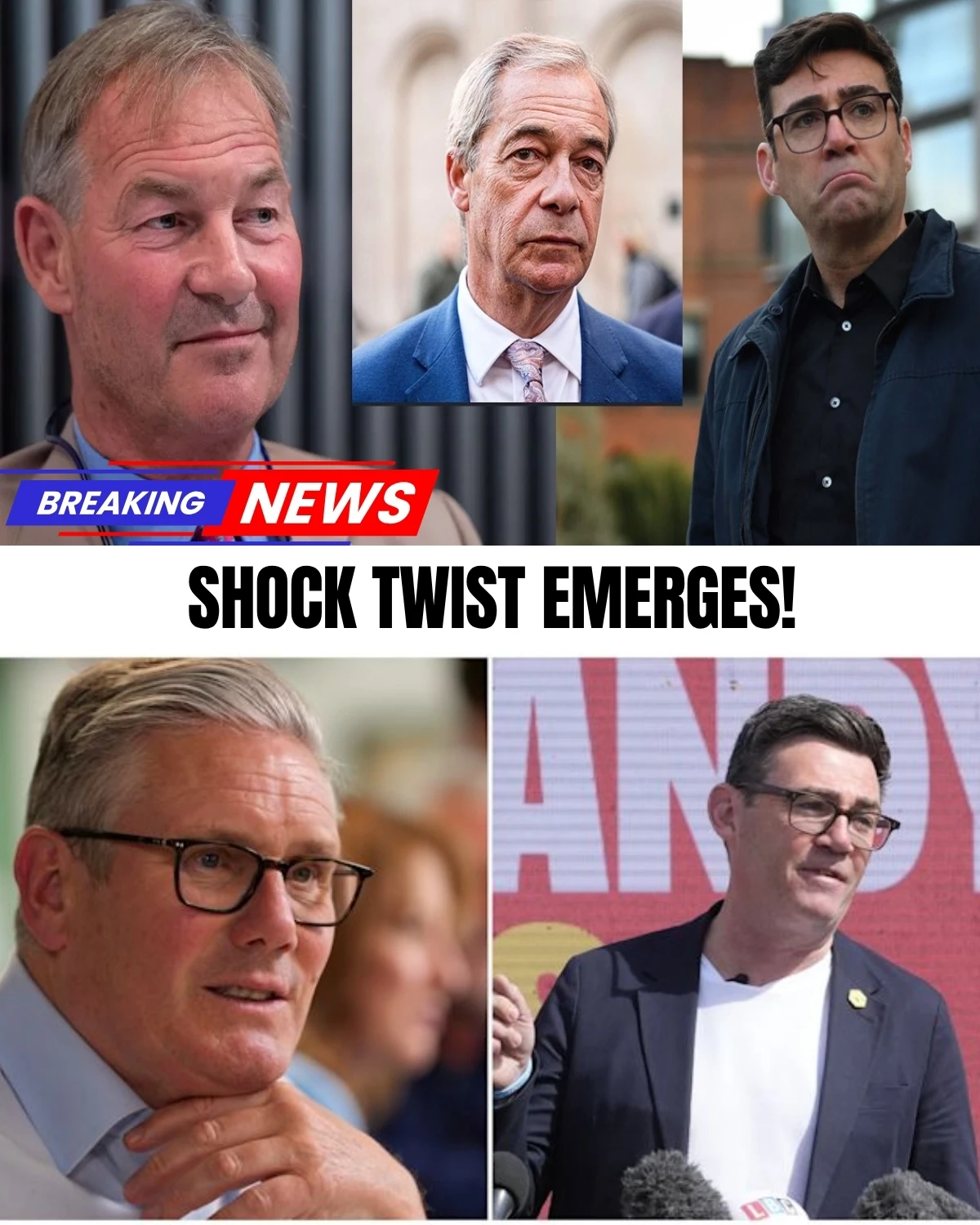 A massive political earthquake just struck Downing Street this morning, and the implications are absolute madness! šš„ A strategic, backdoor betrayal on the left has just given a controversial heavyweight a "clear run" to storm back into Parliamentāand his ultimate target is none other than Keir Starmerās crown!