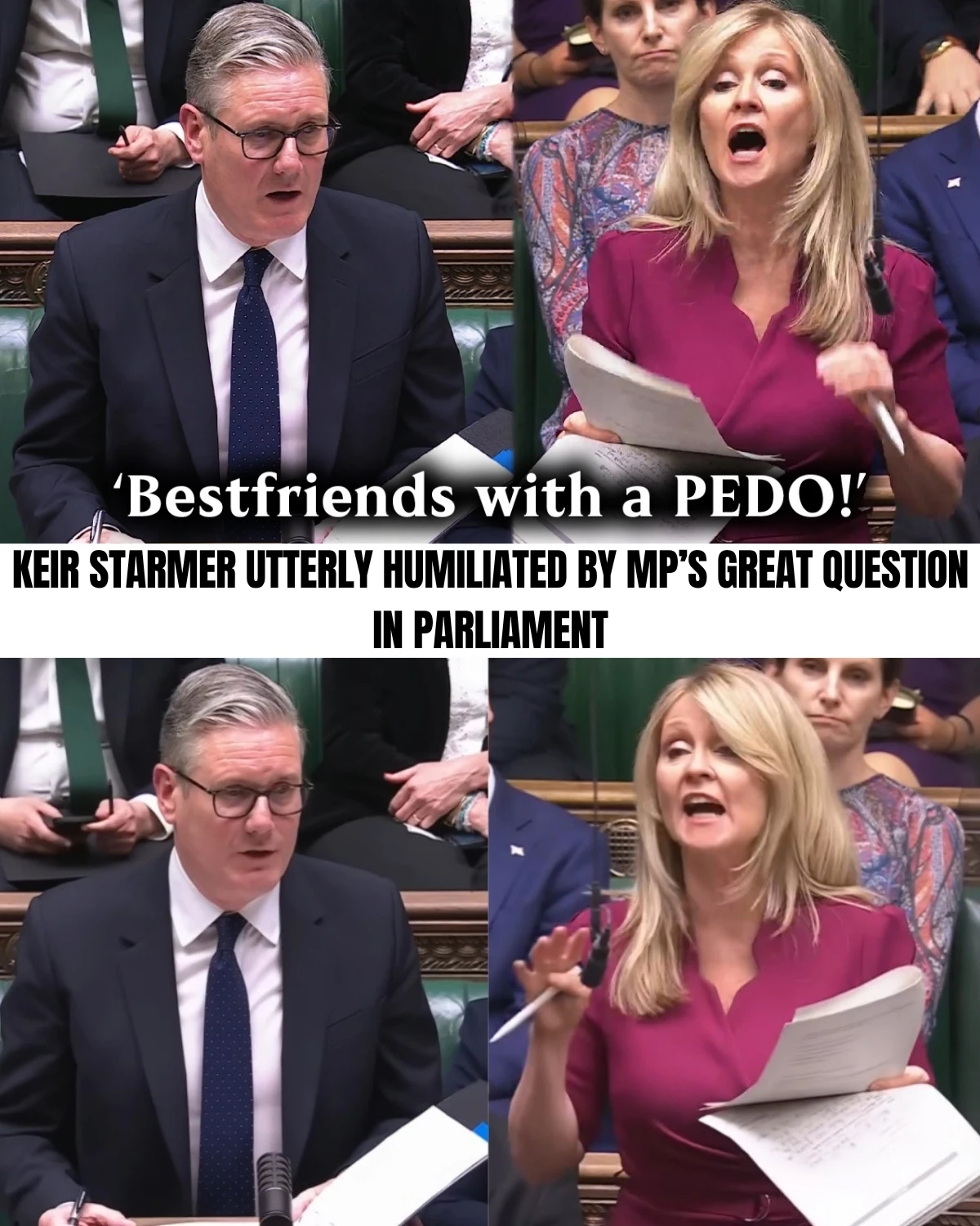 An absolute political nightmare has just unfolded inside the House of Commons! 🔥 The Prime Minister is facing his most humiliating crisis yet after an opposition MP completely dismantled his judgment over a highly controversial government appointment.