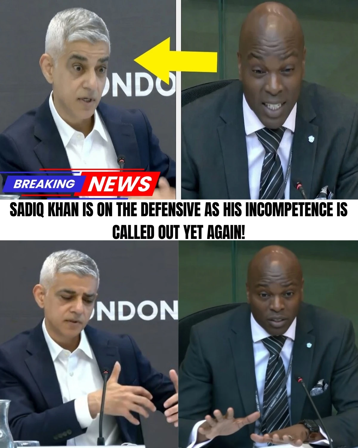 London's Mayor just faced the absolute fight of his political life at City Hall! 🏛️💥 A viral clip tearing through the internet shows him getting ruthlessly grilled over a massive "statistical failure" that has left hundreds of thousands of Londoners stranded!