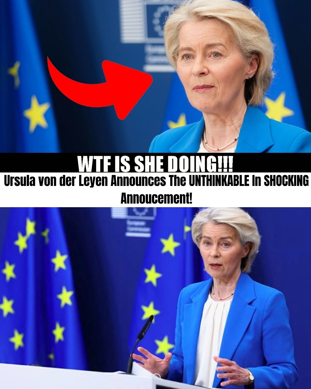 A massive geopolitical earthquake has just hit Brussels! 🔥 EU President Ursula von der Leyen has officially dropped a controversial bombshell proposal that could completely strip smaller nations of their ultimate power and rewrite the rules of the entire continent!