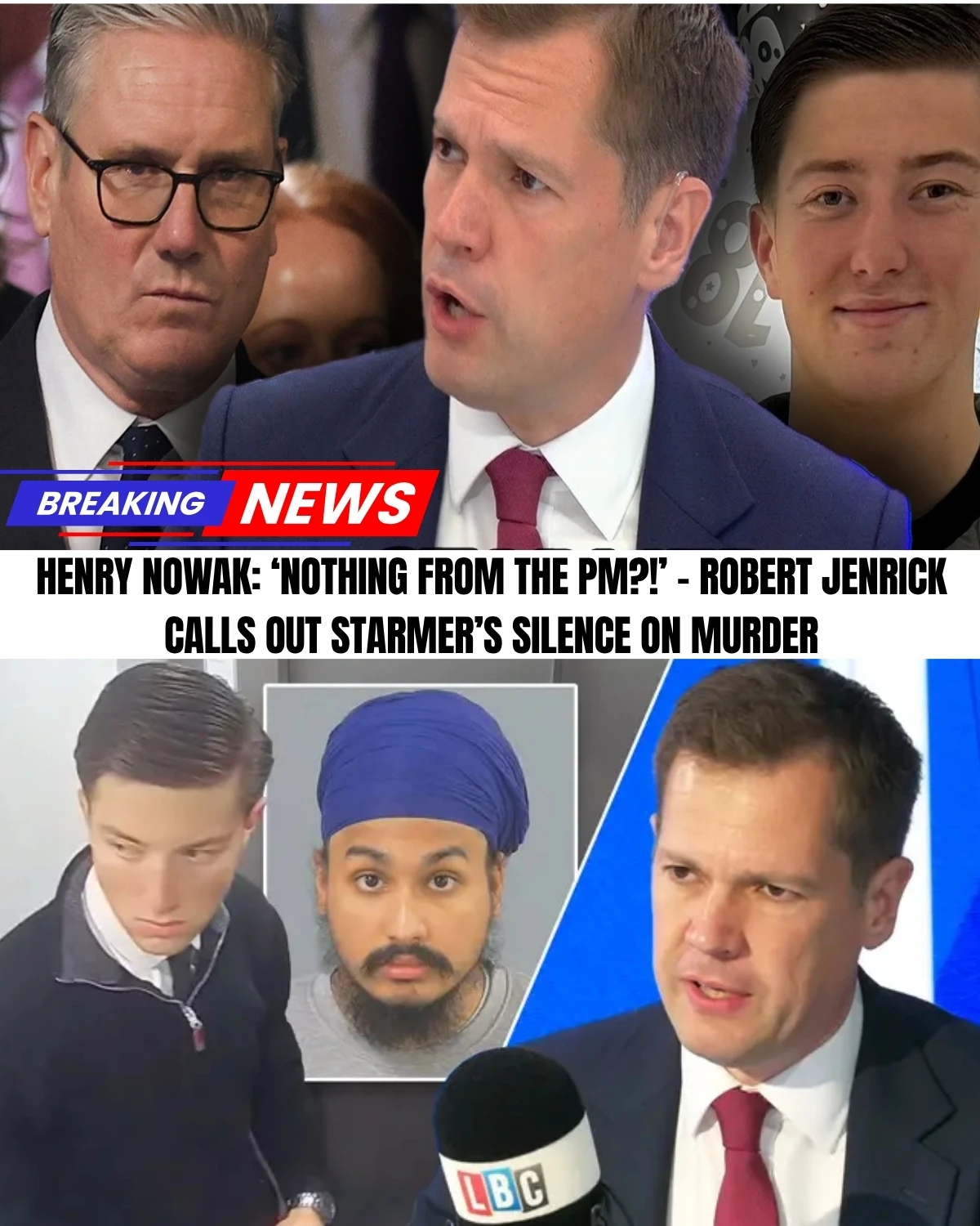 What really happened on that tragic morning? 🧐 A shocking confrontation has just blown the lid off the UK’s legal system, leaving millions demanding immediate answers! 🇬🇧🔥 Reform UK MP Robert Jenrick has launched a blistering attack, exposing what he calls a deeply corrosive double standard deep within modern law enforcement.