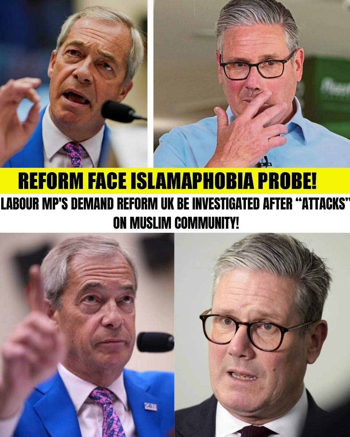 An absolute political warfare has just exploded in the UK! 🔥 A powerful coalition of 27 government MPs has officially taken a drastic step, moving to trigger a high-level national investigation against their fiercest political rivals!