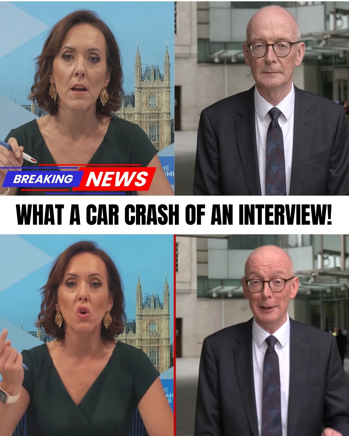 Think you know why young workers are struggling? 🛑 A fiery live interview with senior Labour Minister Pat McFadden just turned into an absolute political battleground!