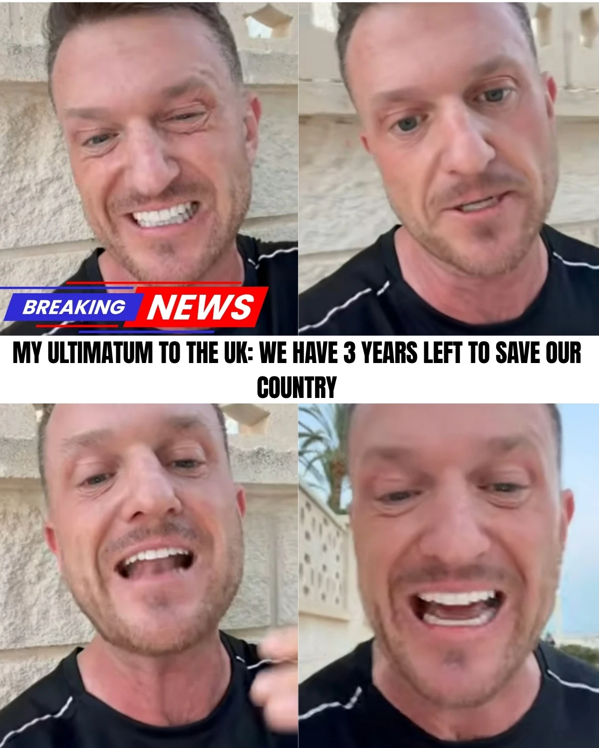 A massive political storm is brewing! Tommy Robinson just announced a nationwide campaign that could change the future of the United Kingdom forever! 💥 Cruising through major cities, his latest move is targeting a silent majority...