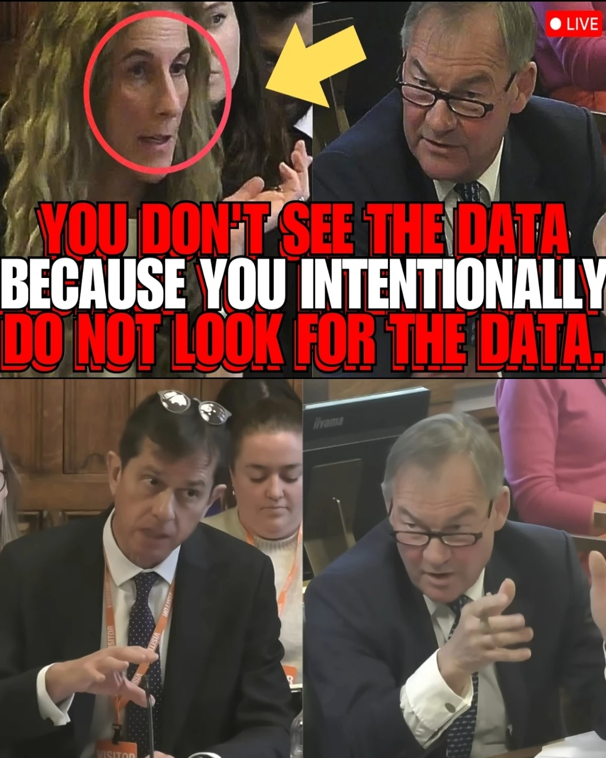 A political bombshell just exploded during a live parliamentary hearing! 💥 Government officials were left speechless when a Member of Parliament exposed a dark secret hidden inside the National Health Service.